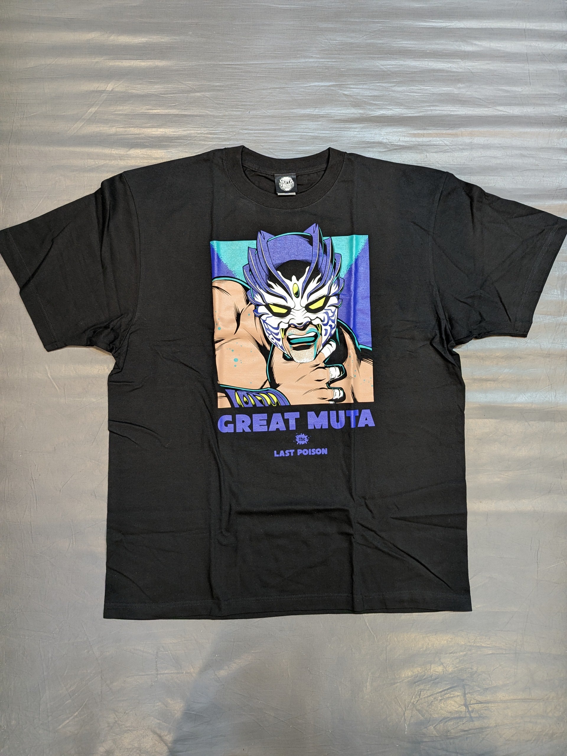 グレート・ムタ アメコミTシャツ – 闘道館