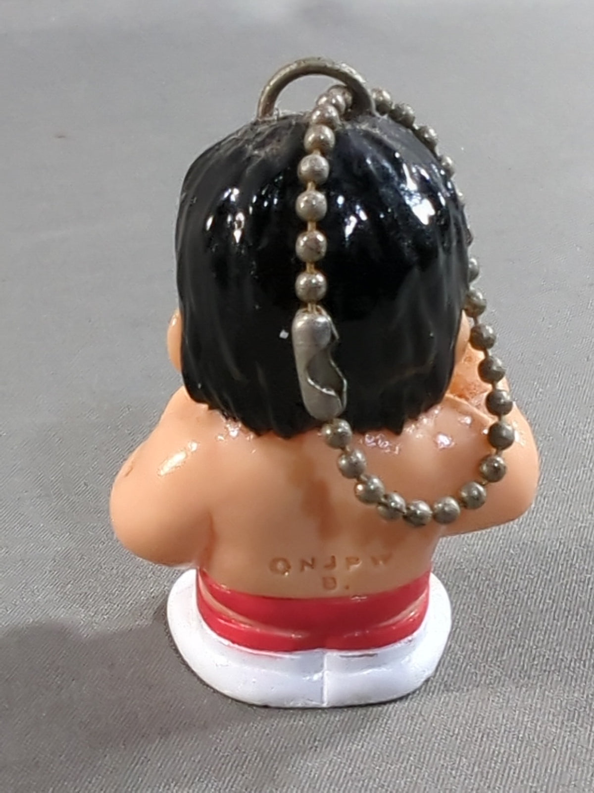 Muto Keiji (Red) Mascot Keychain