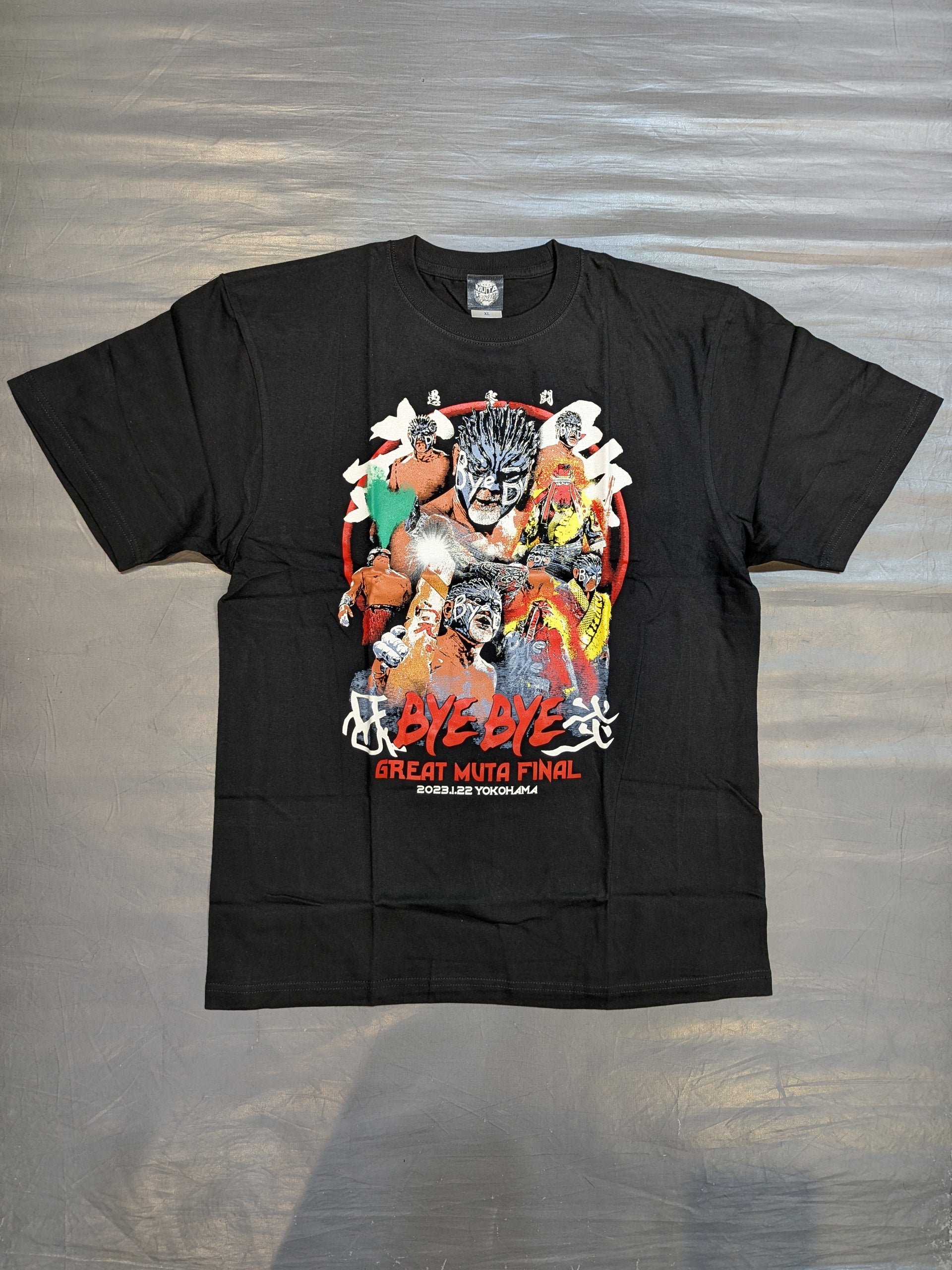 グレート・ムタ「横浜アリーナファイナル」Tシャツ – 闘道館
