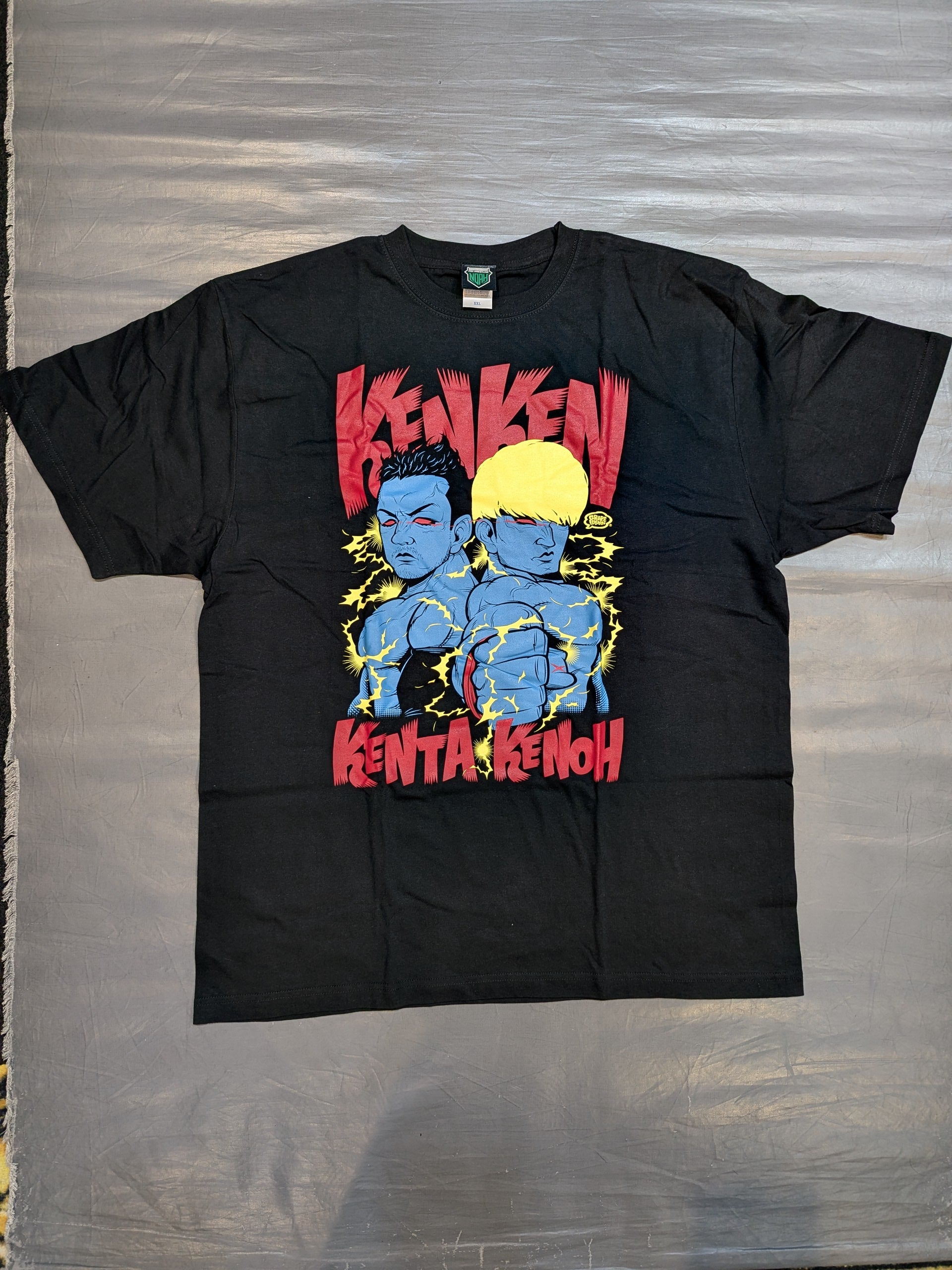 KENTA＆拳王×GRAPE BRAIN イラストTシャツ – 闘道館