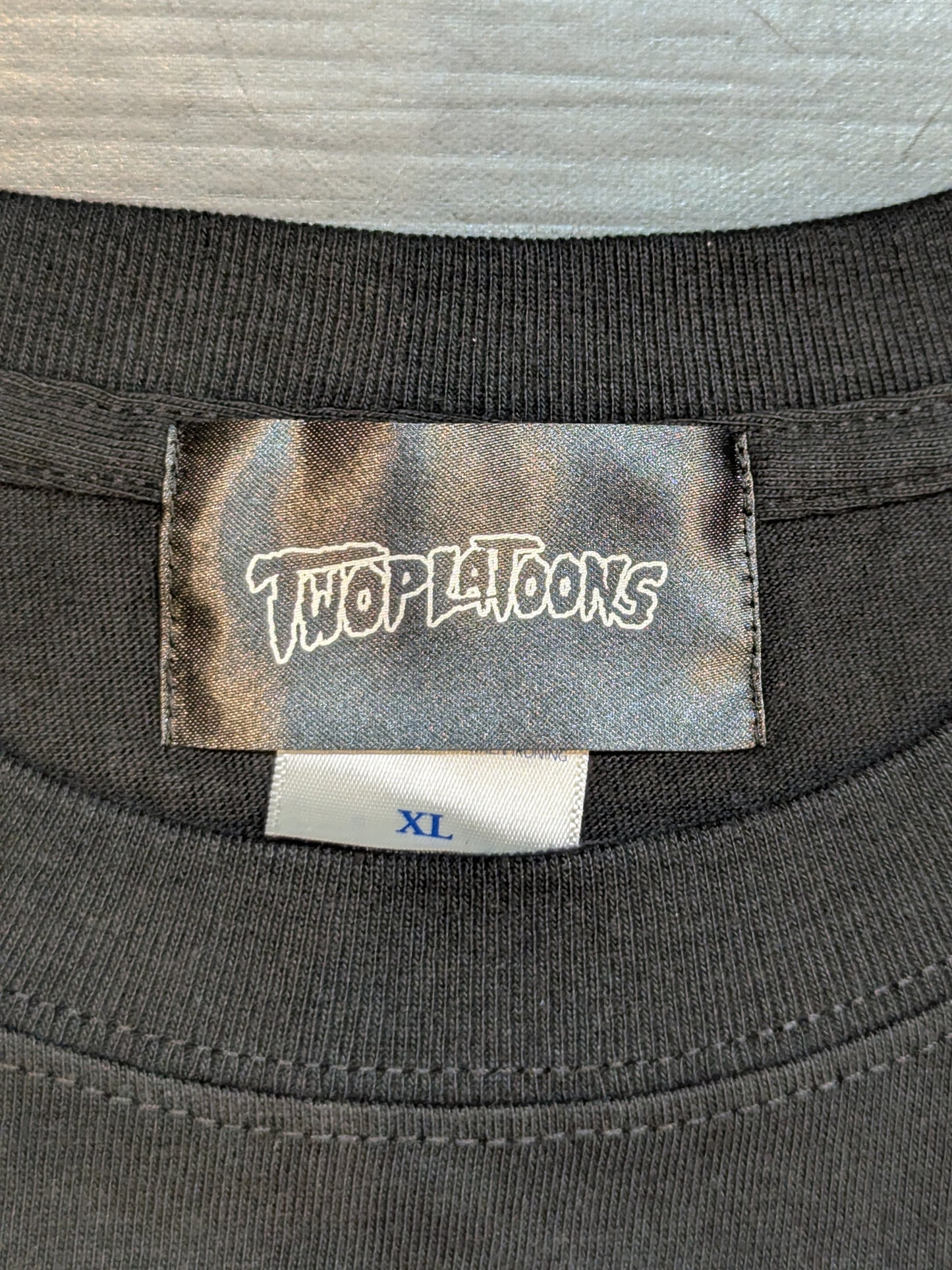 Kenoh ×TWOPLATOONS Collaboration T-Shirt (Black)