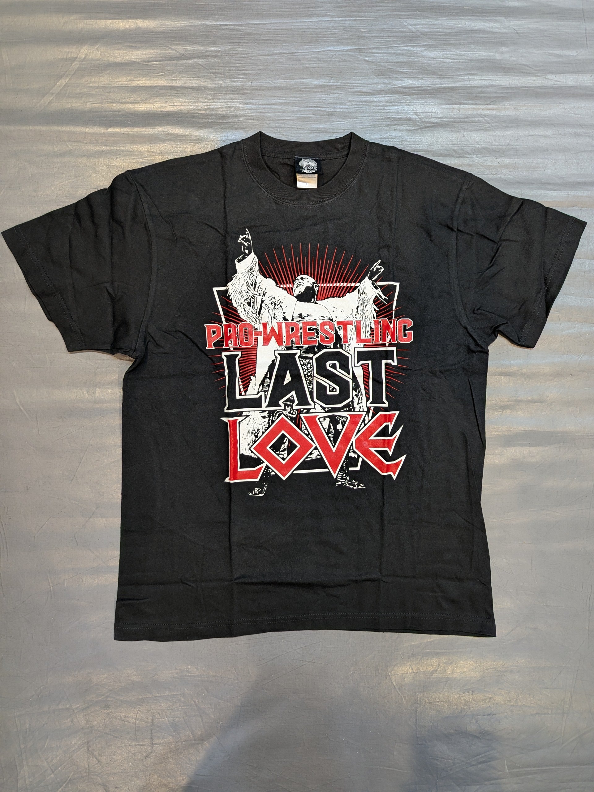 武藤敬司　DVD LAST LOVE ステッカー　ムトケシ　3点セット 武藤敬司「LAST LOVE」ロゴTシャツ – 闘道館