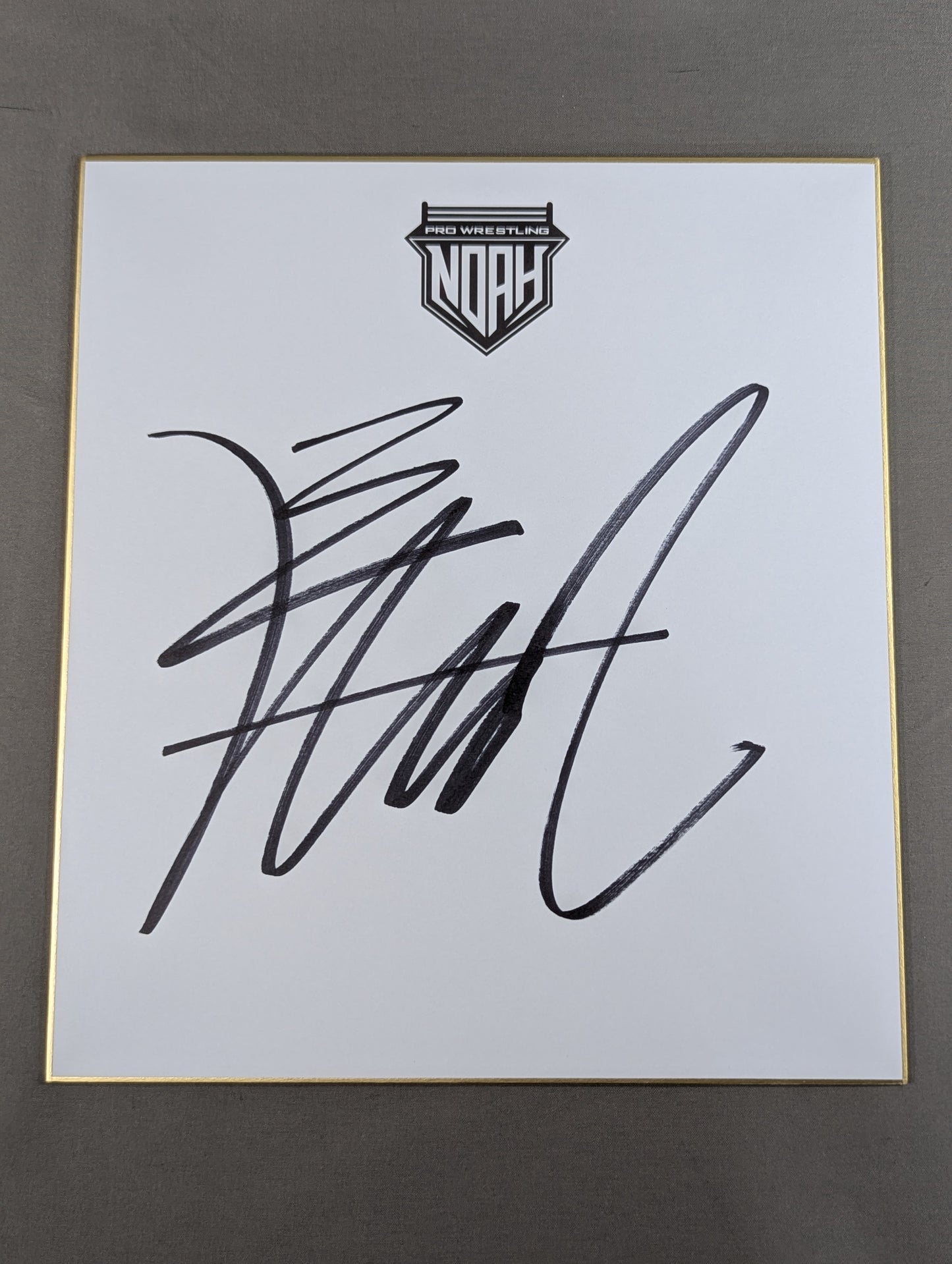 HAYATA (NOAH限定Shikishi ( Autograph board ))
