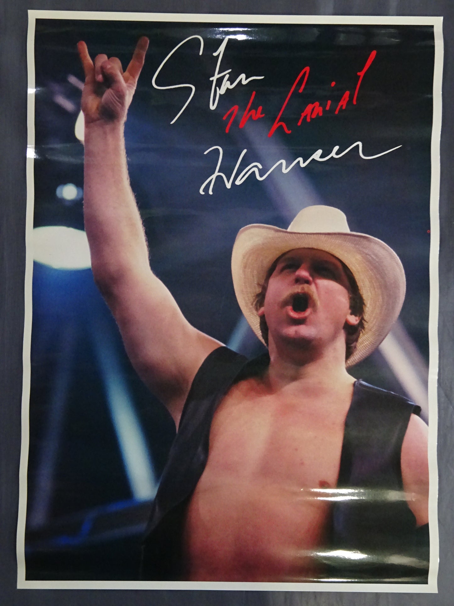 Stan Hansen Poster(2)