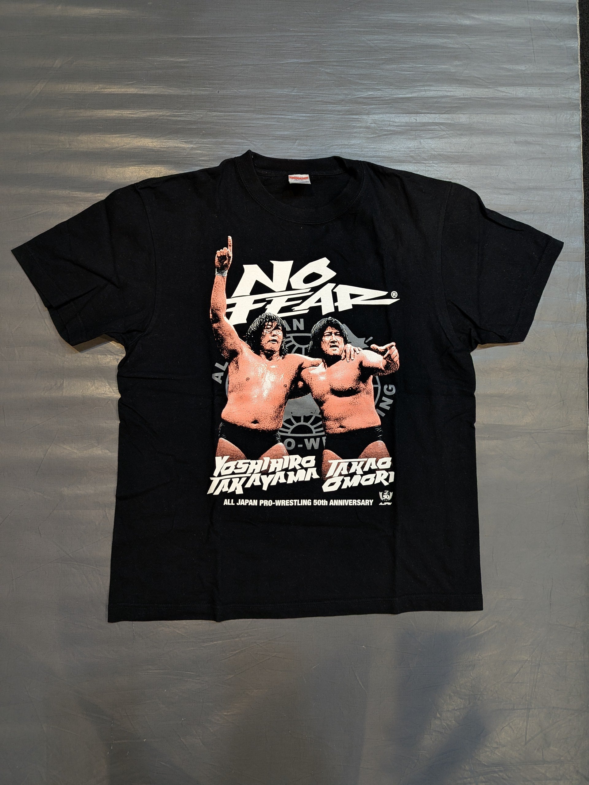 NO FEAR(高山善廣&大森隆男) ピクチャーTシャツ – 闘道館