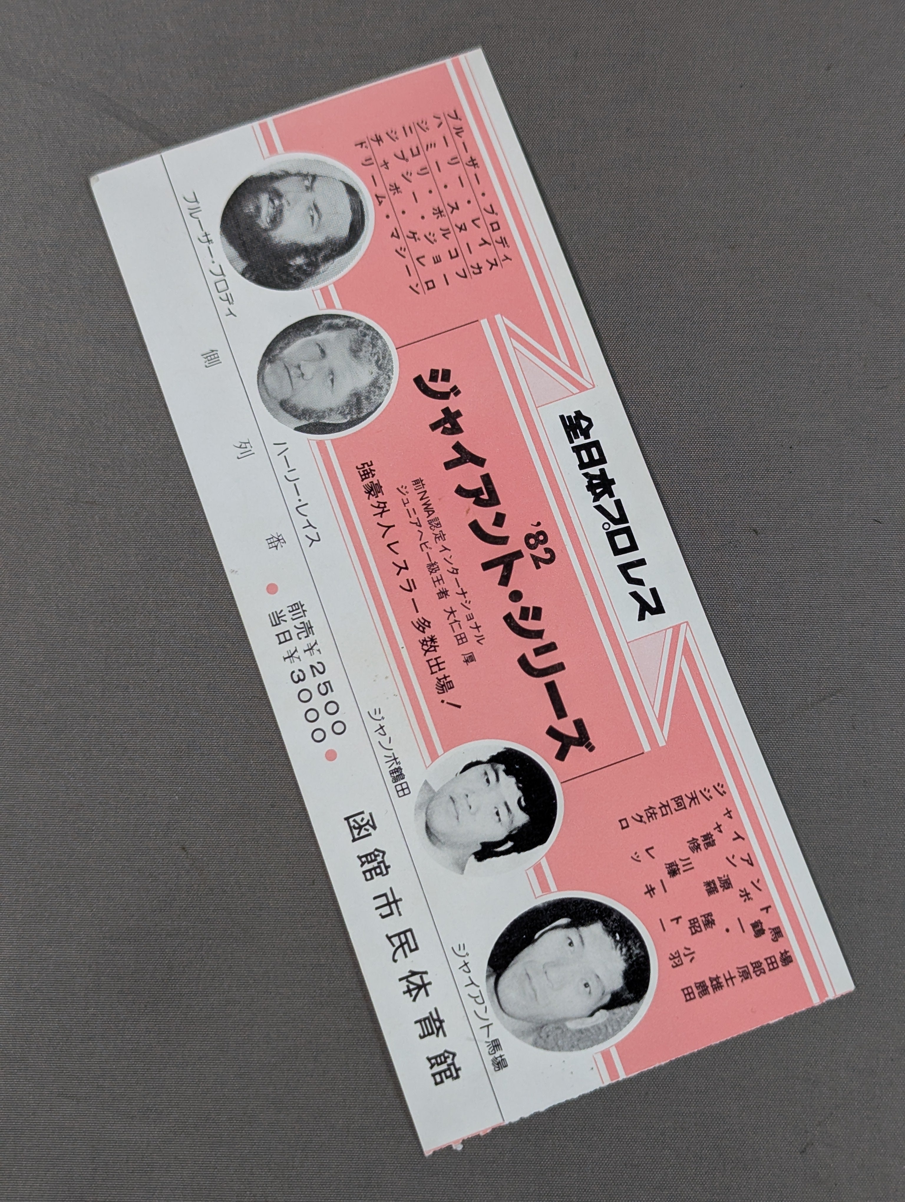 82ジャイアントシリーズ – 闘道館