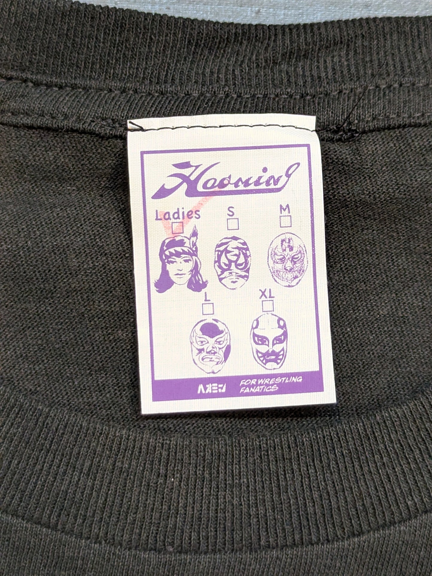 All Japan Pro Wrestling × HAOMING Collaboration T-Shirt