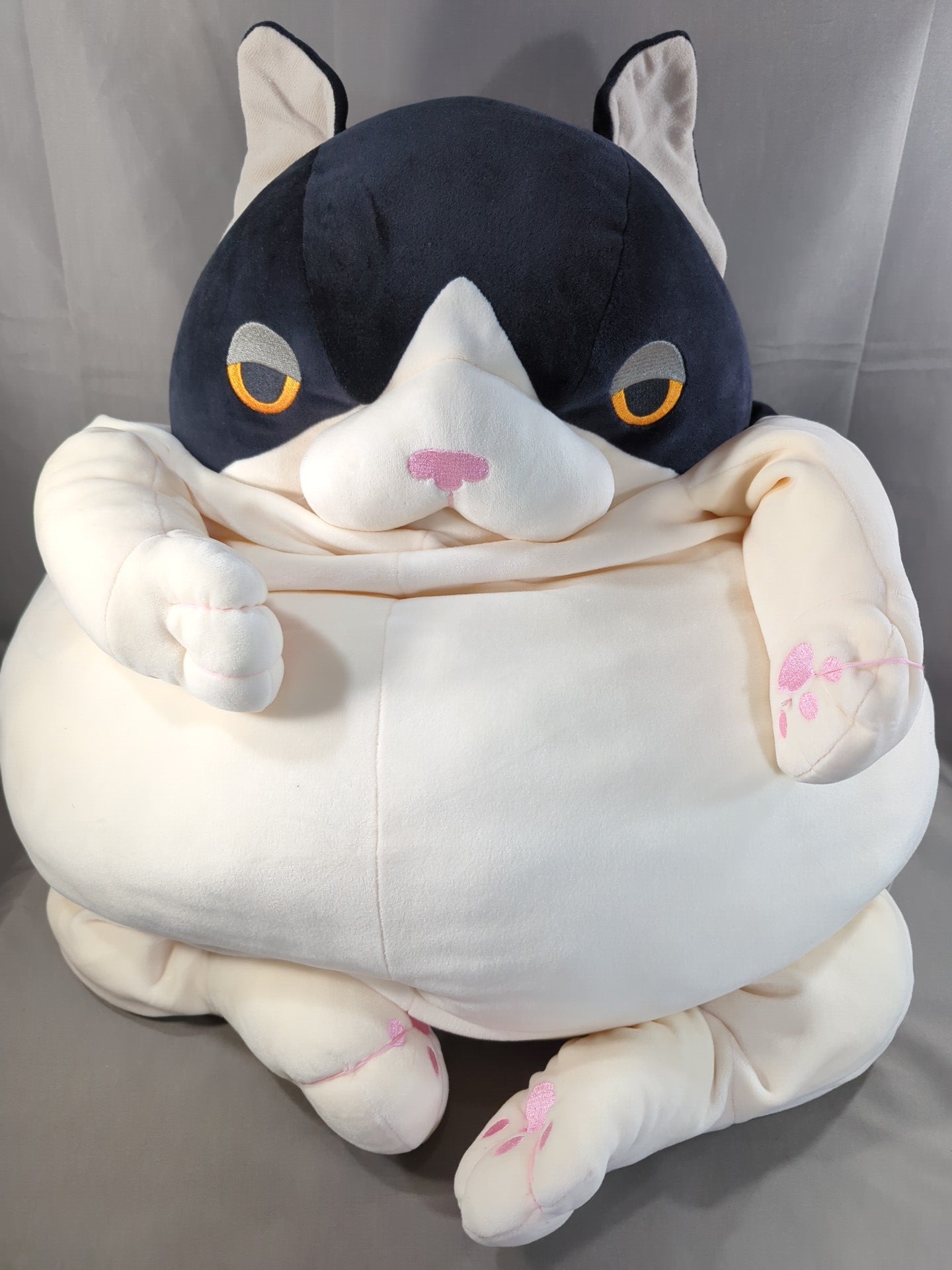 もちねこ もちねこ ハチワレ (XXLサイズ) – 闘道館