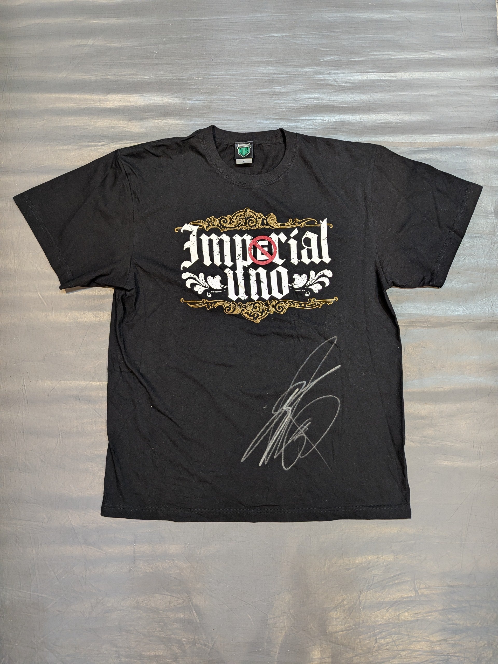 直筆サイン入り】Eita「Imperial Uno」Tシャツ – 闘道館