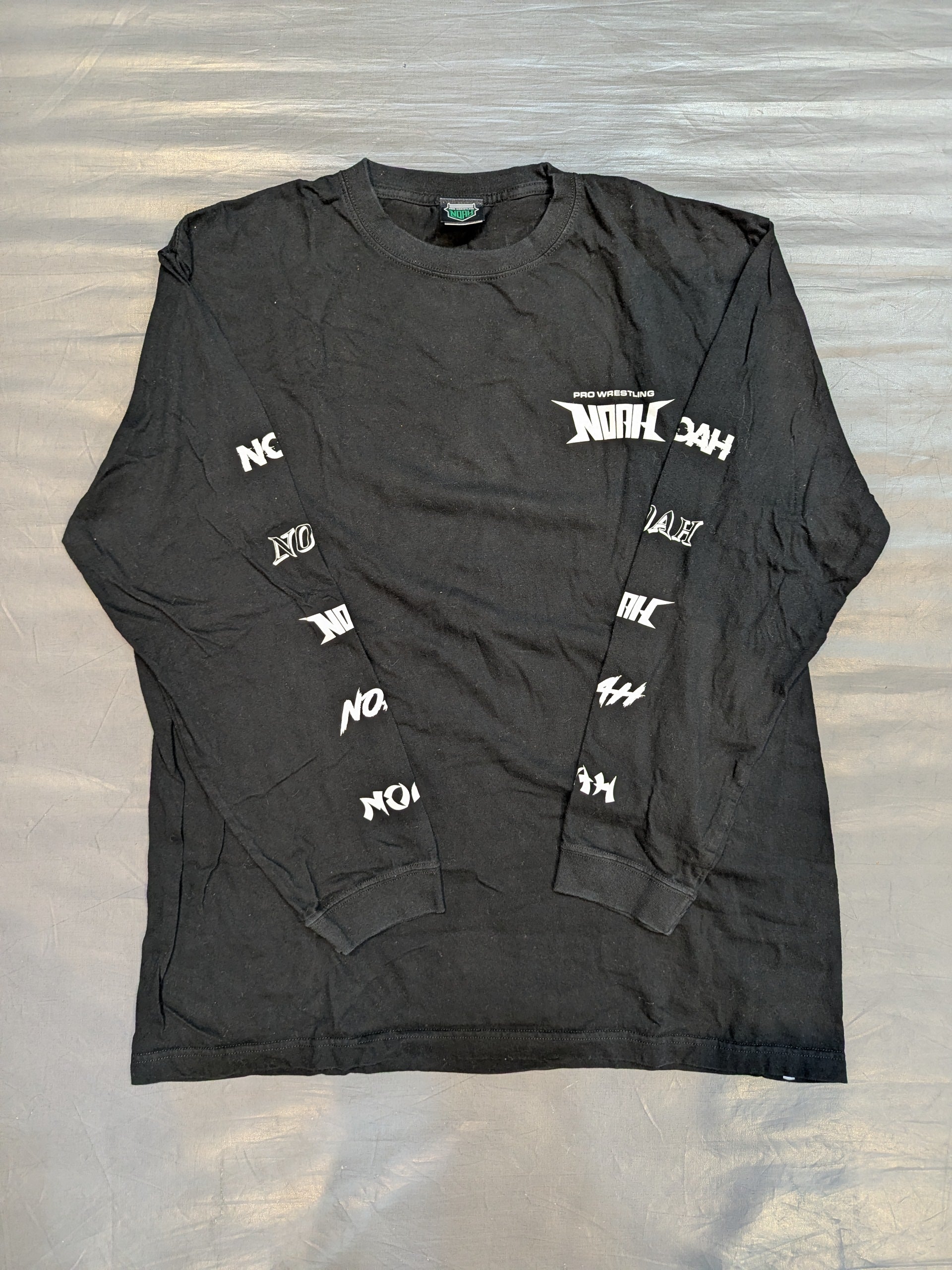 NOAH「MIXロゴ」ロングスリーブTシャツ – 闘道館