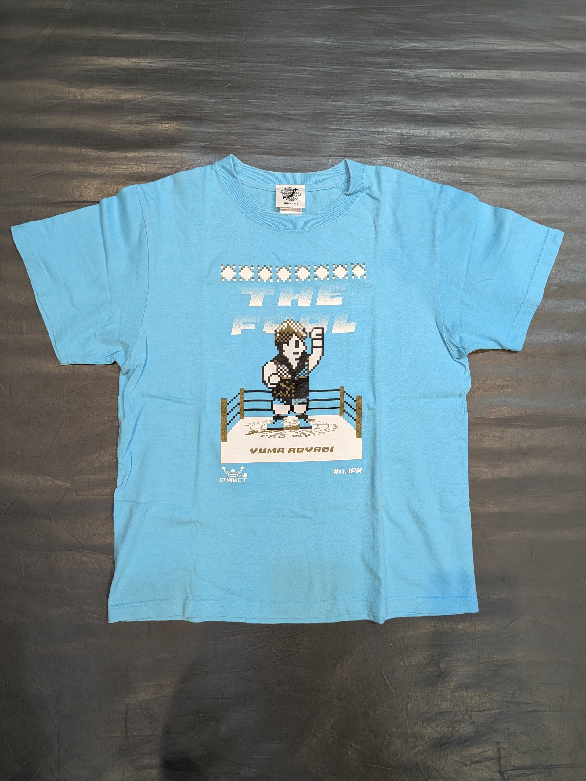 直筆サイン入り】青柳優馬×CONVICT「THE FOOL Ⅱ」コラボTシャツ – 闘道館