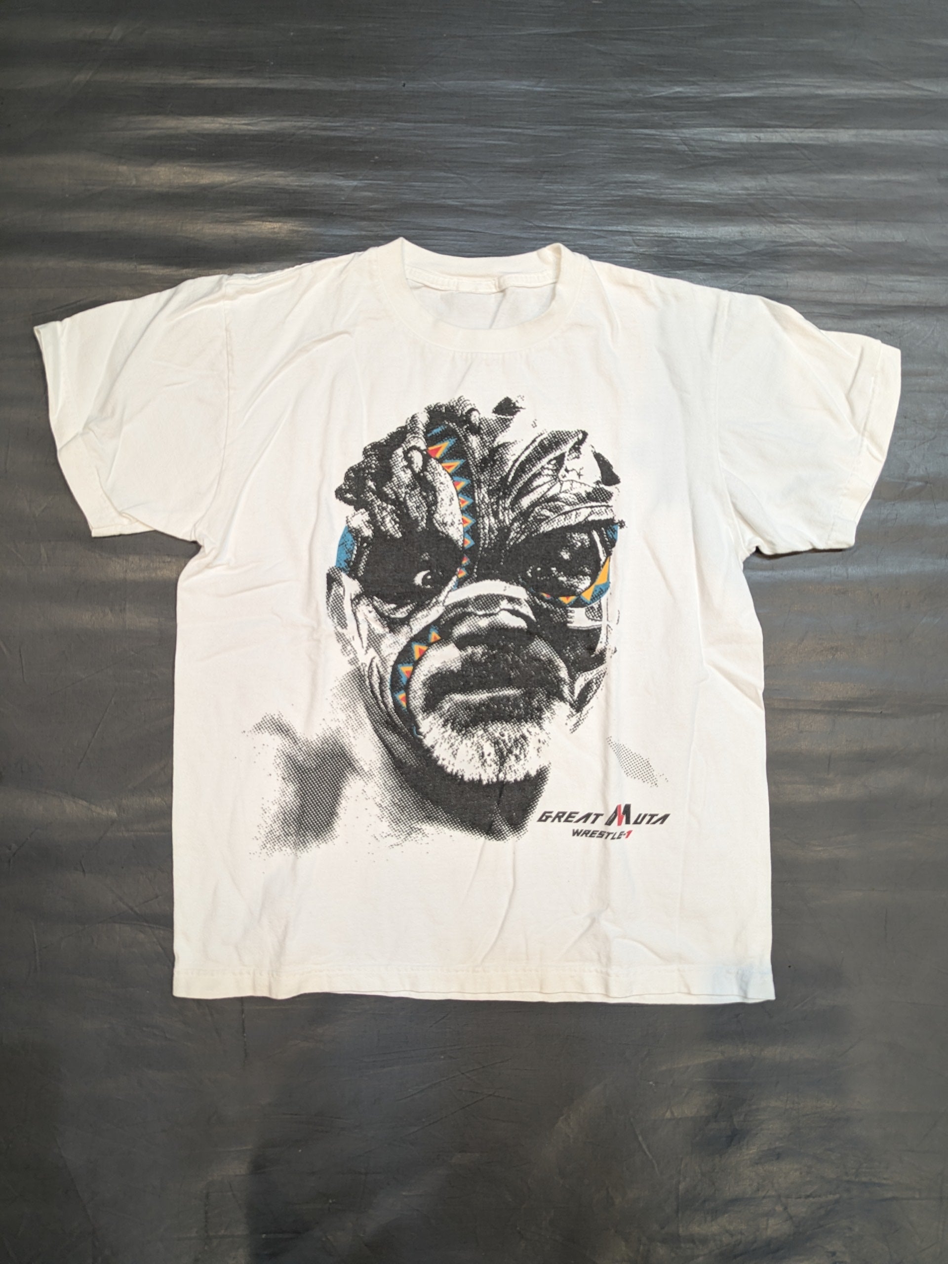 グレート・ムタ「WRESTLE-1」Tシャツ – 闘道館