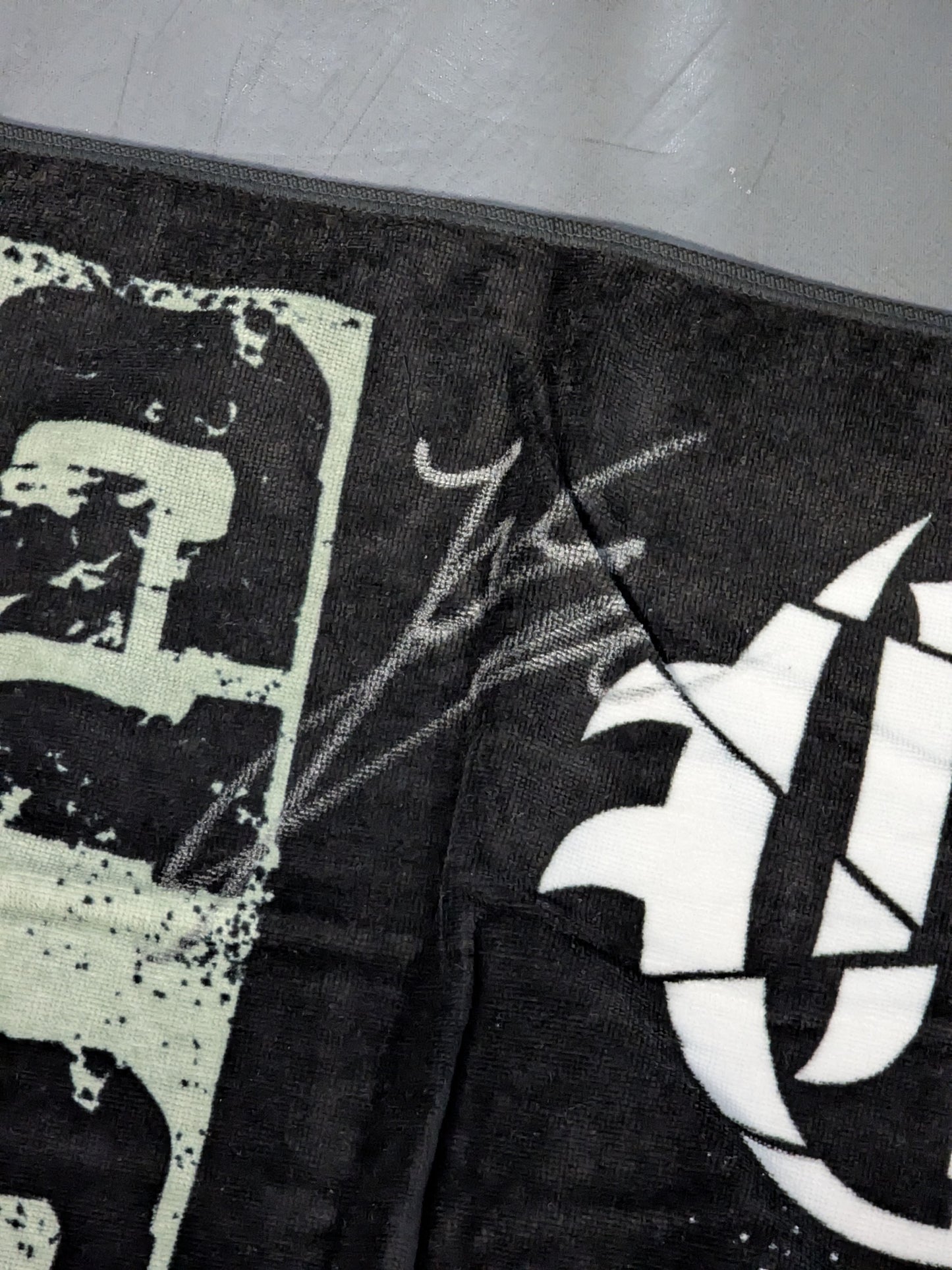 【Jake Lee hand signed autograph 】GLG Sports Towel