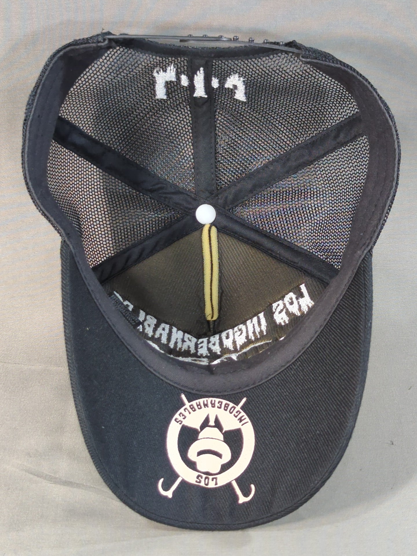 L.I.J. Mesh Caps (4) (L.I.J/Black× White)