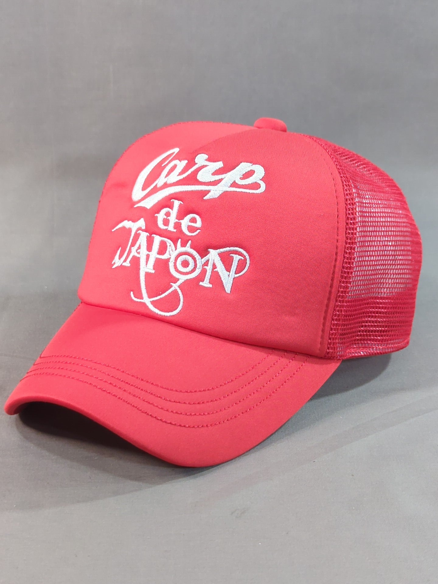 広島東洋カープ×内藤哲也「Carp de Japon」メッシュキャップ(レッド