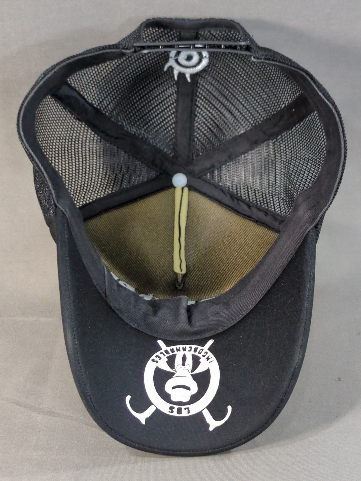 Tetsuya Naito L.I.J "INGOBERNABLES" Mesh Cap (2) (Black× White)