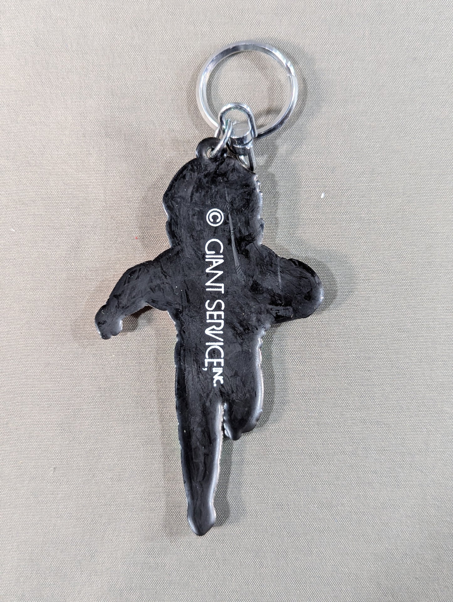 ★ ★ Original Mitsuharu Misawa Rubber Key Chain