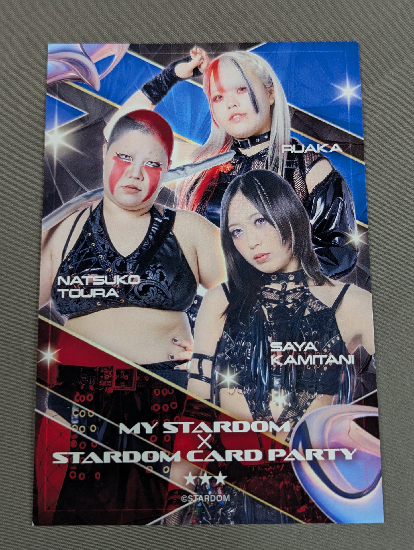 H.A.T.E. STARDOM CARD PARTY ポストカード①