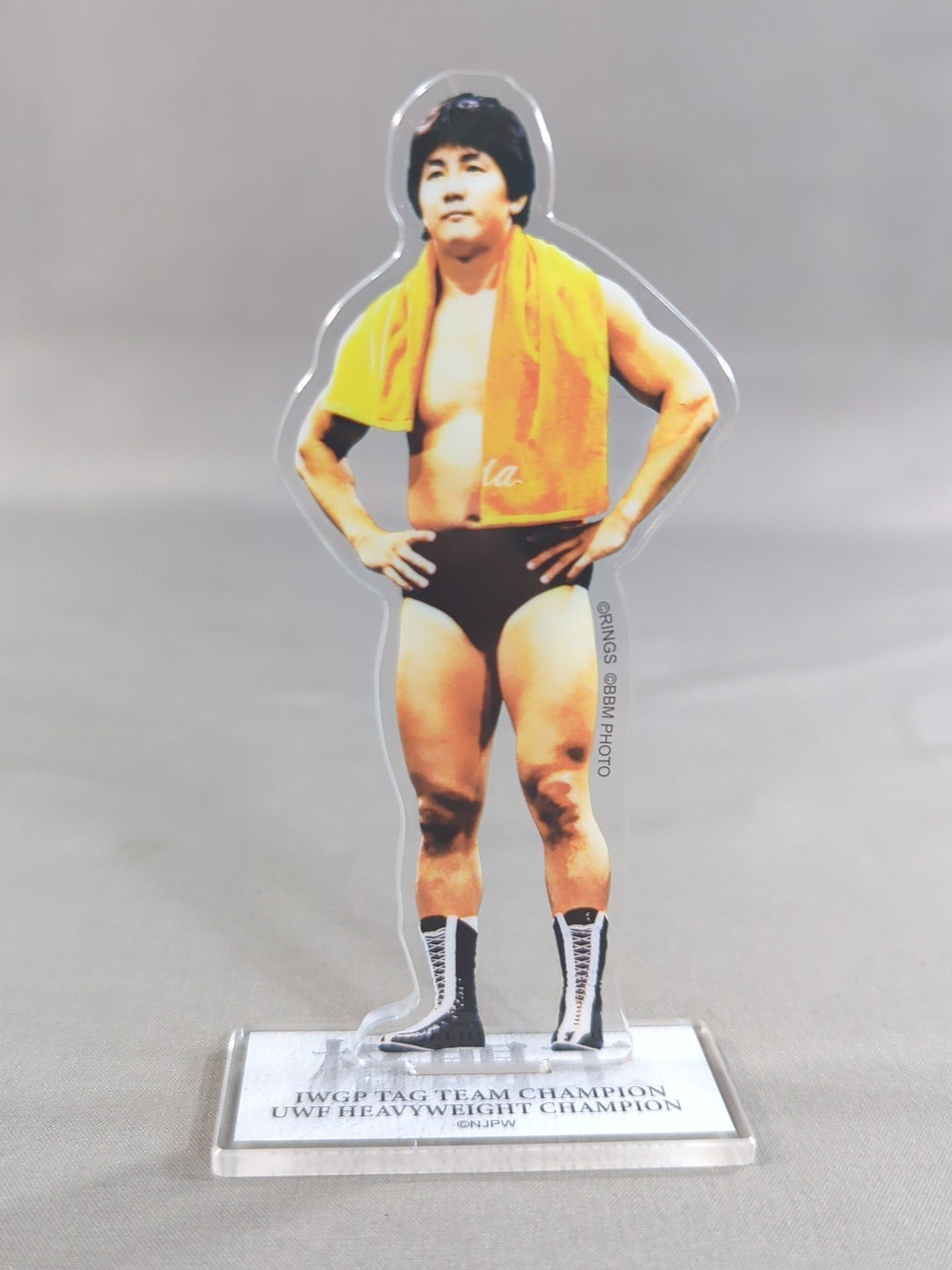前田日明 新日本プロレス50周年 レジェンドアクリルスタンド(B) – 闘道館