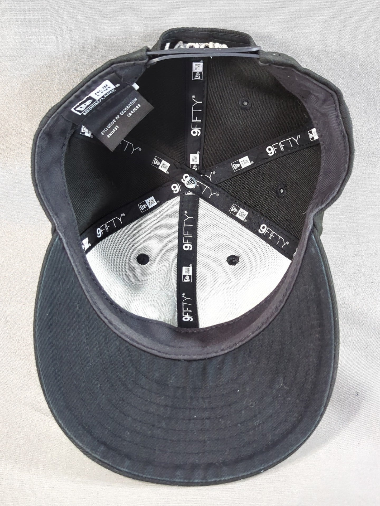 KENTA×NEW ERA(R) 9FIFTY(TM)「GO 2 SLEEP」キャップ(ブラック)