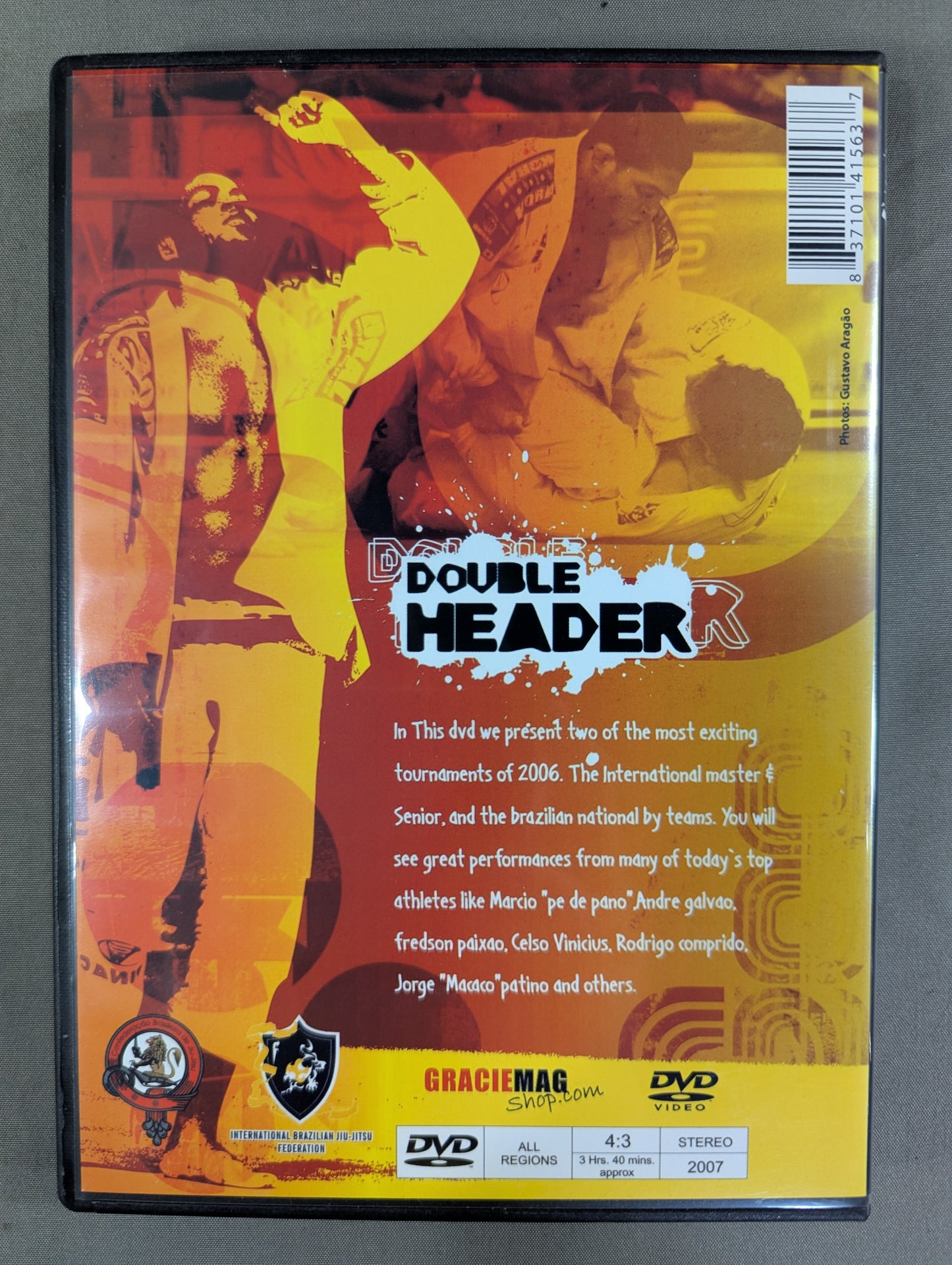 ★DOUBLE HEADER★ brasilian team titles master and senior international jiu-jitsu championship
