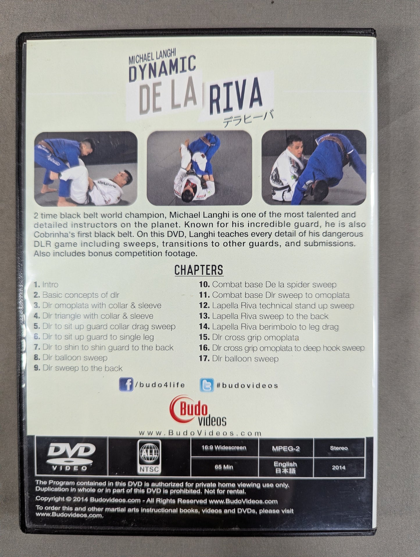 ★ ★ MICHAEL LANGHI DYNAMIC DE LA RIVA