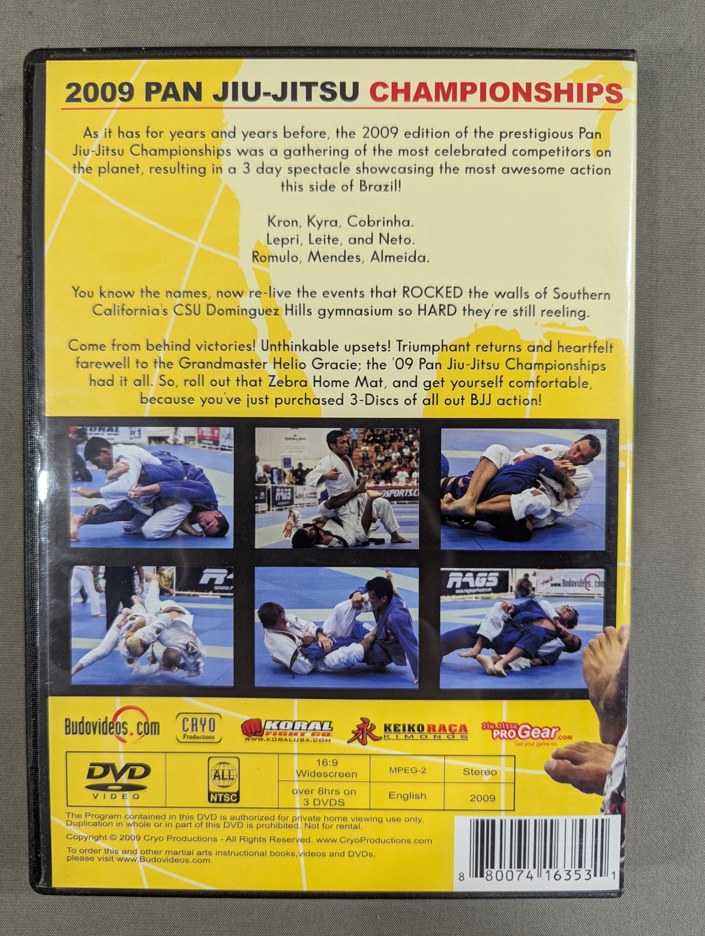 PAN 2009 IBJJF JIU-JITSU CHAMPIONSHIP
