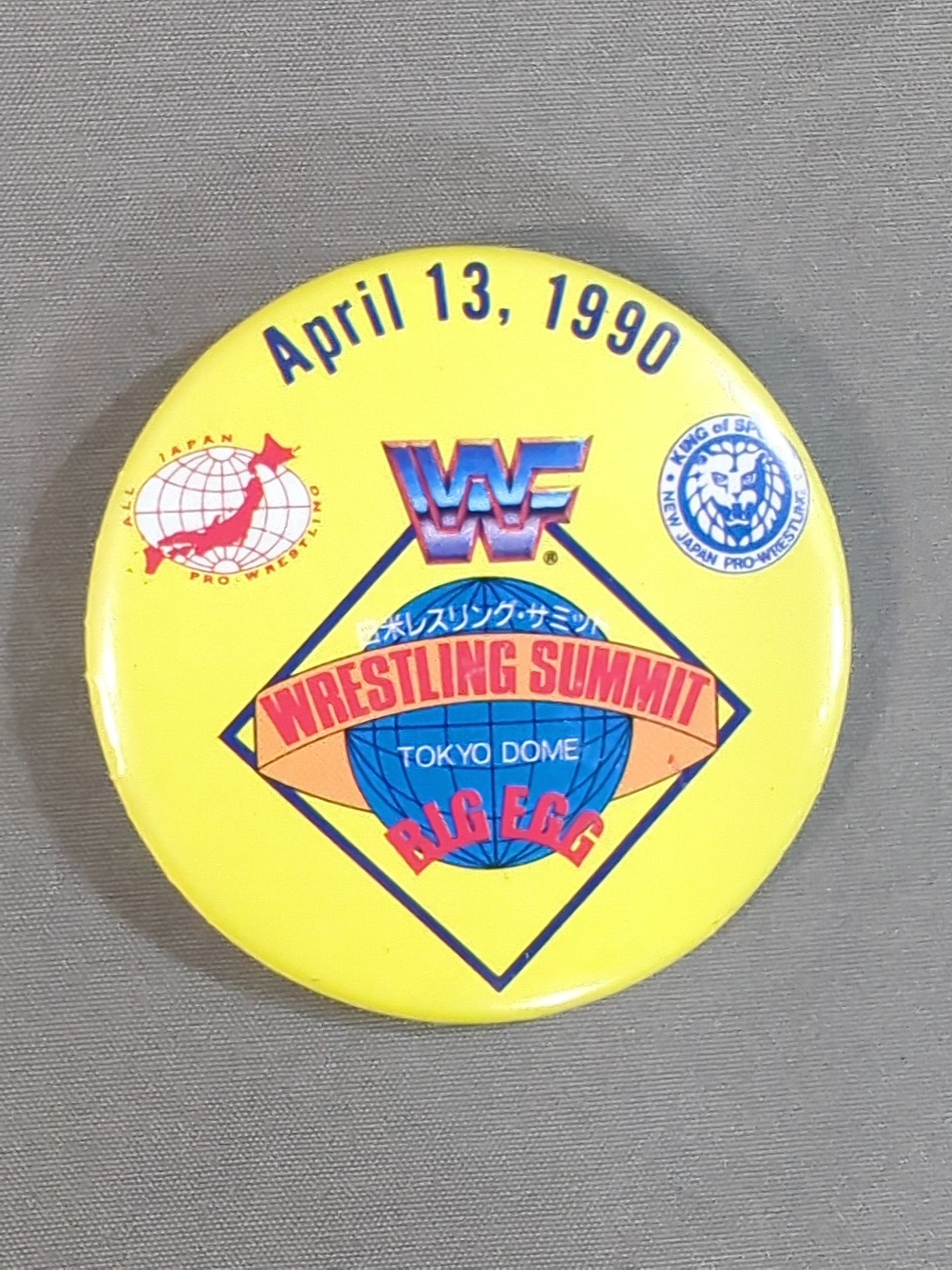 90s プロレス 缶バッジ WWF スタンプ 全日本 SWS 大量セット 新日本プロレス MOERU缶バッジコレクション | おすすめ商品 バック その他