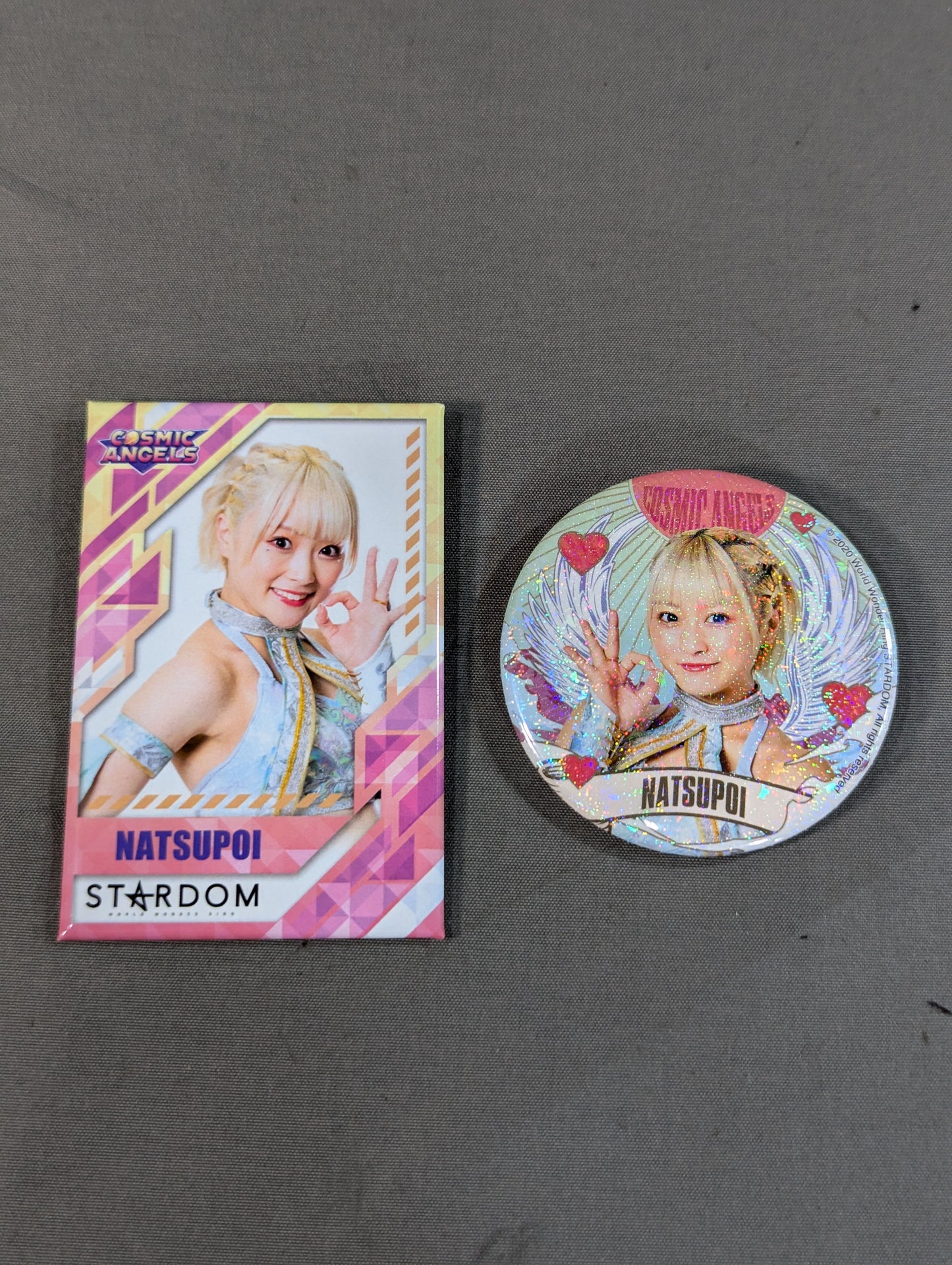 ★ High Speed Fairy★ NATSUPOI PinBack button Set(1)