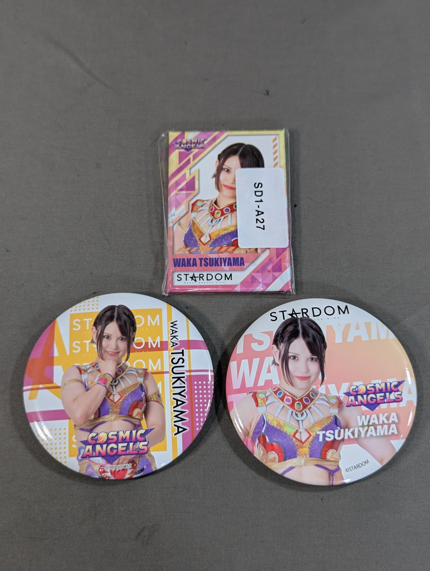 ★ Moonlight Fantasy★ Waka Tsukiyama PinBack button Set(1)
