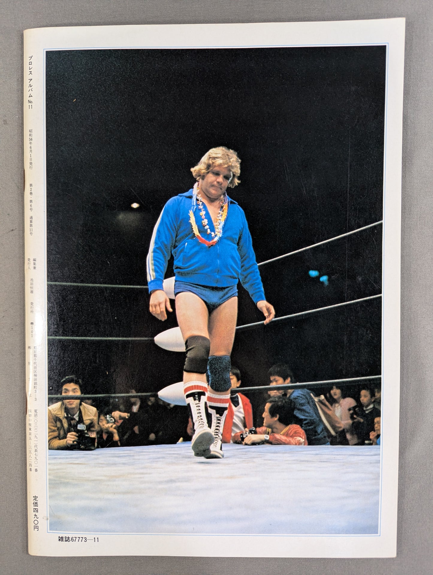 Pro Wrestling Album 11 Dick Rubbing Tailor