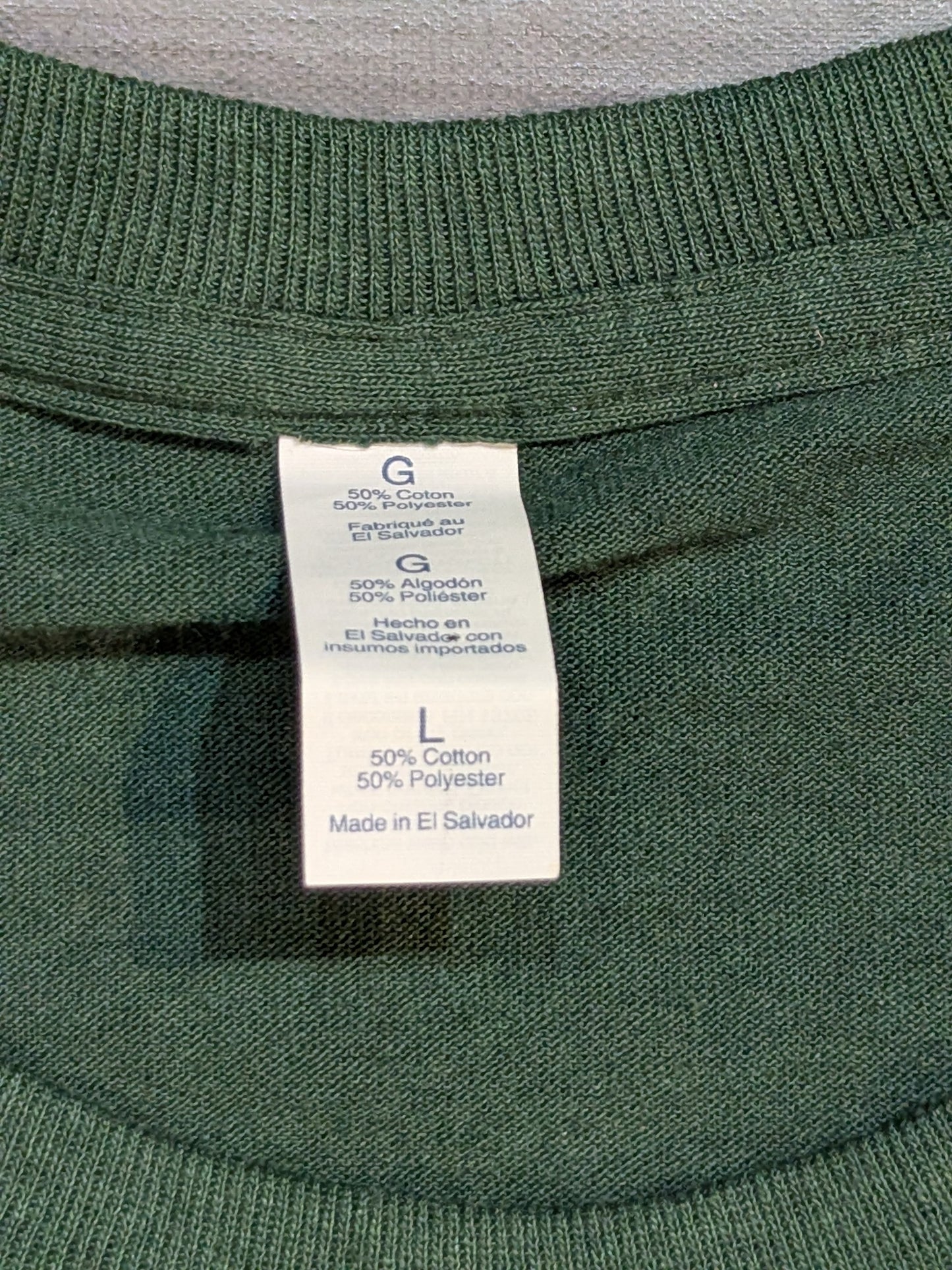 Lopez Long Sleeve T-Shirt (Green)
