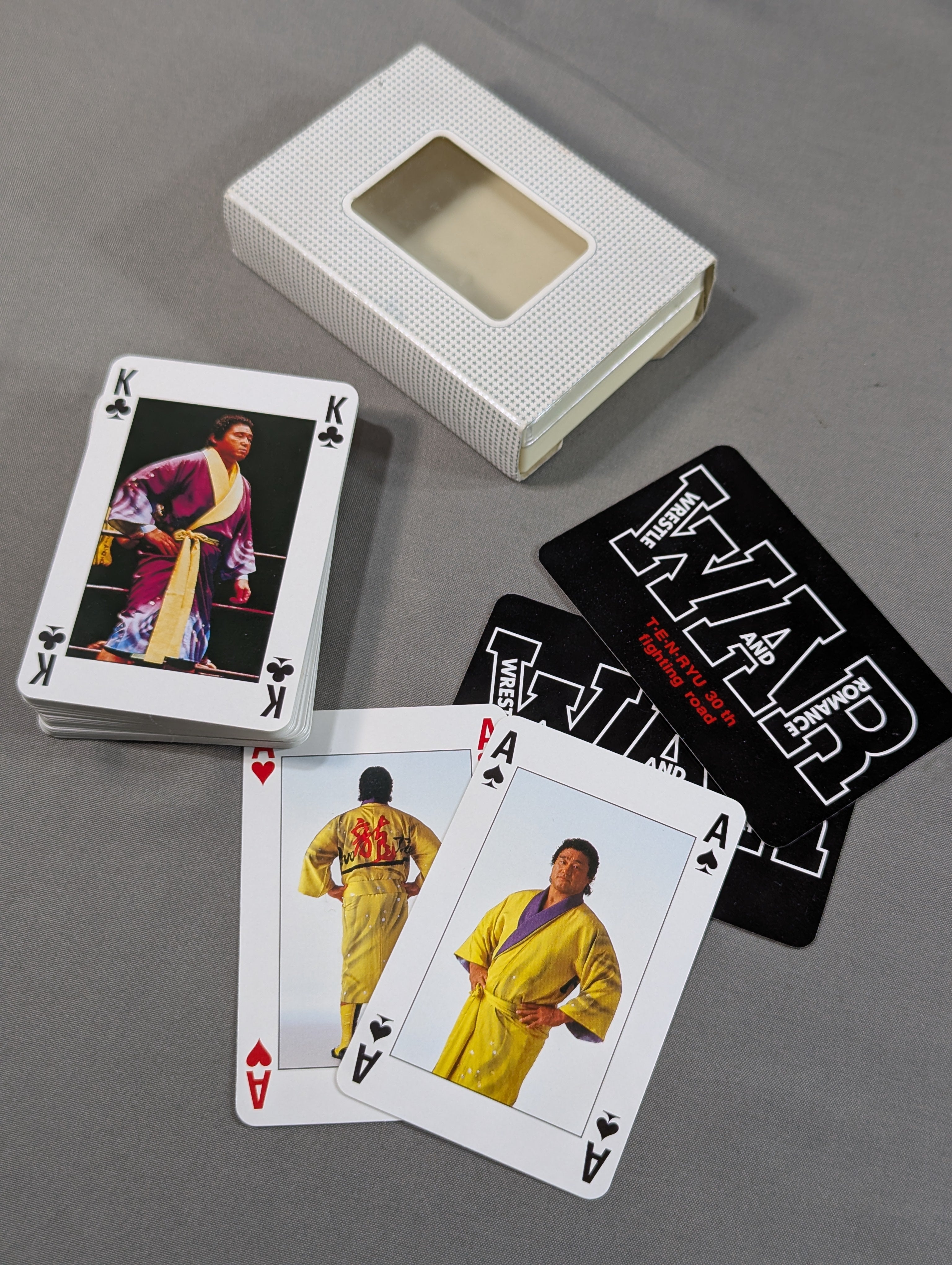 ☆WAR☆ T・E・N・RYU 30th fighting road トランプ – 闘道館