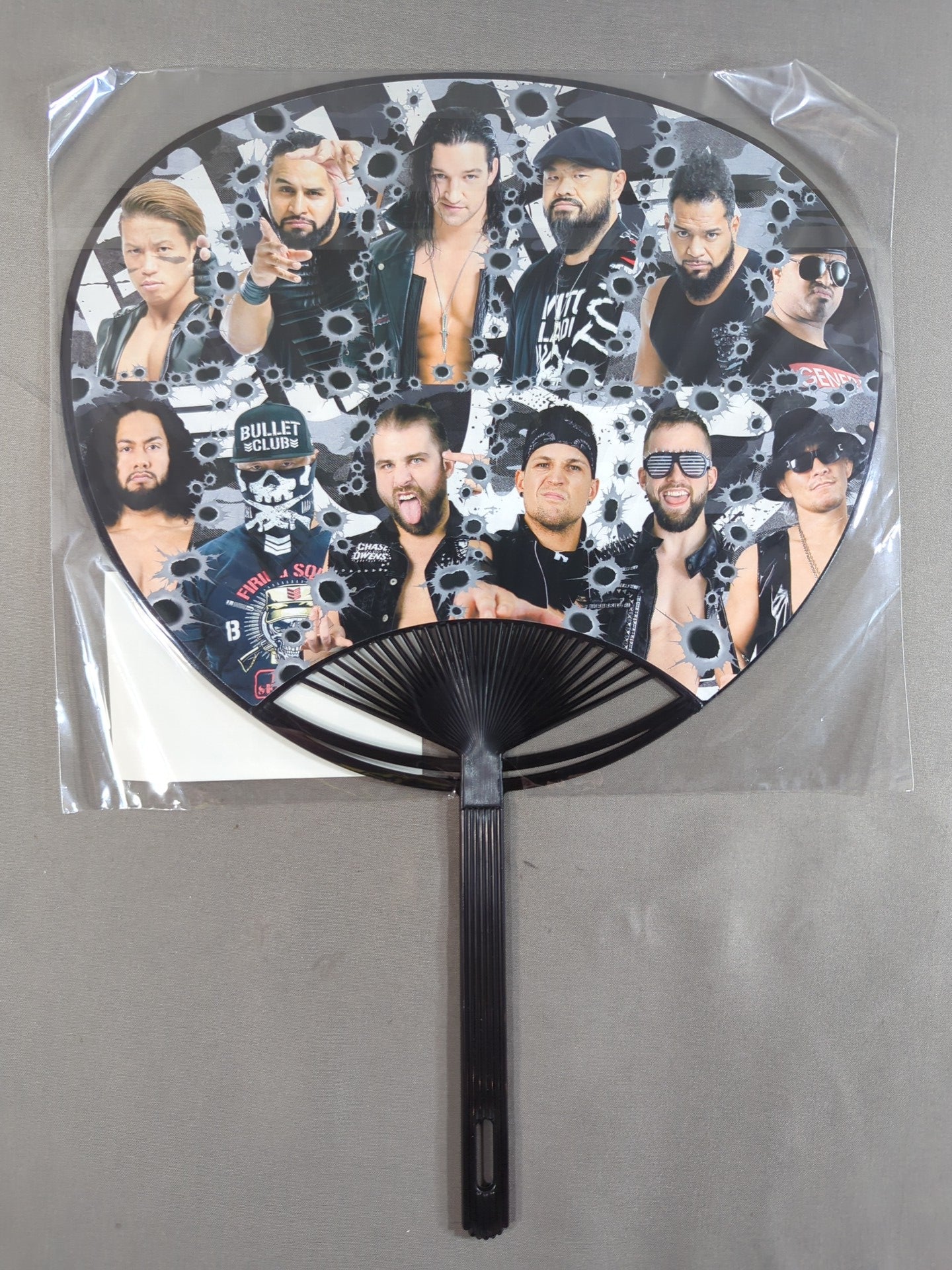 BULLET CLUB うちわ(2019年)