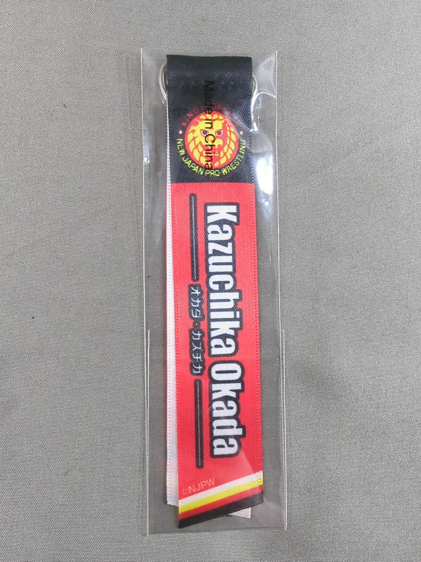 オカダ・カズチカ ミニタペストリーキーホルダー