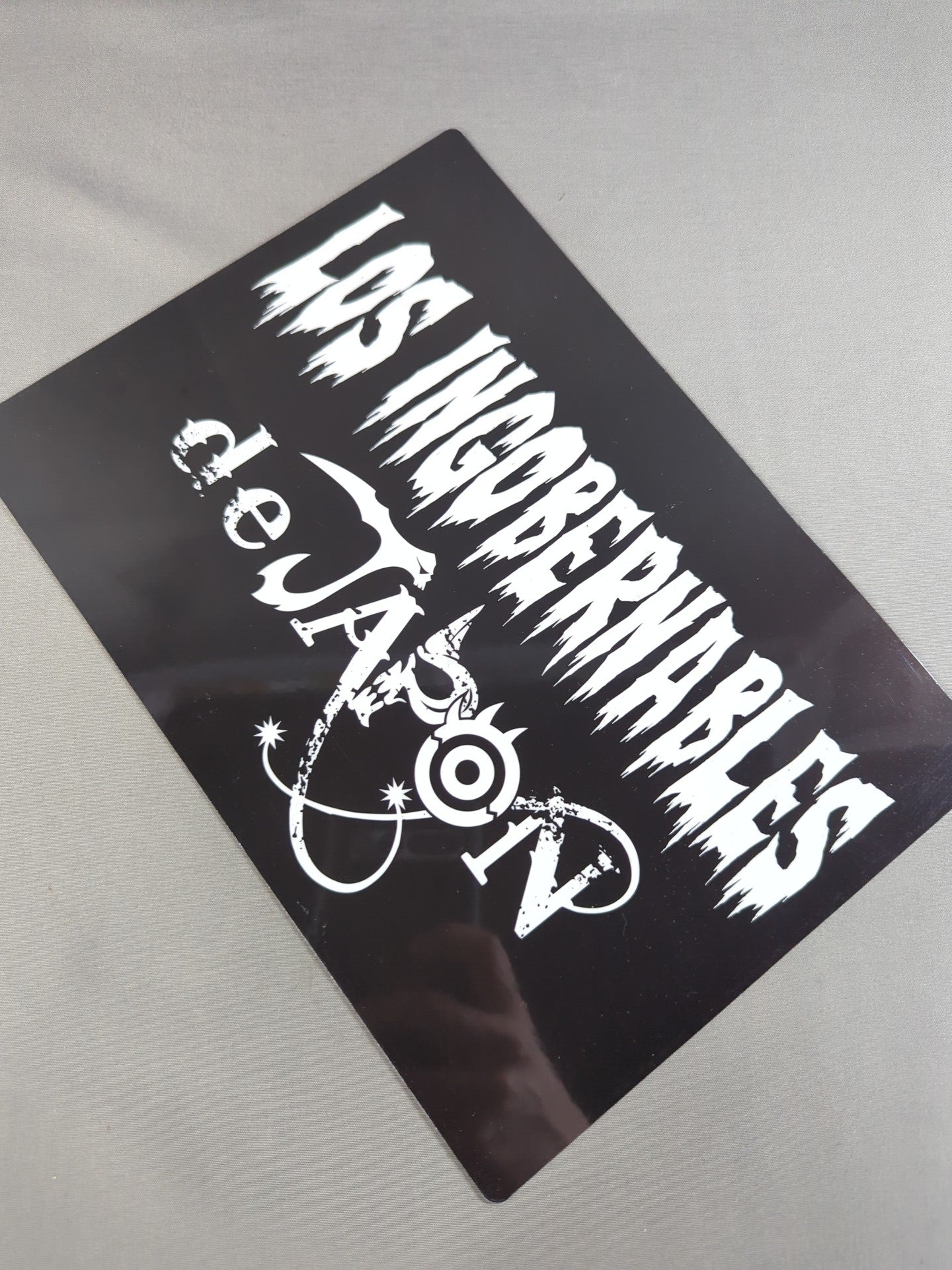 ★ローソン・HMV限定★ LOS INGOBERNABLES de JAPON 応援ボード