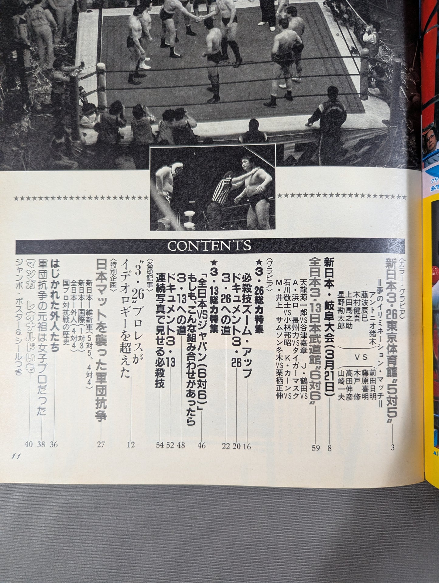 プロレスアルバム66 イデオロギー・ザ・対決