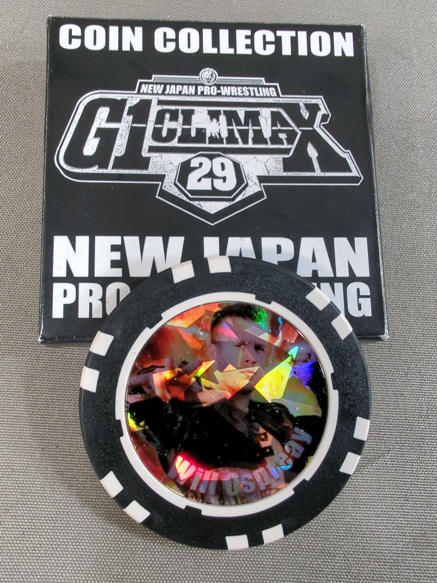G1 CLIMAX 29 コイン コレクション ウィル・オスプレイ – 闘道館