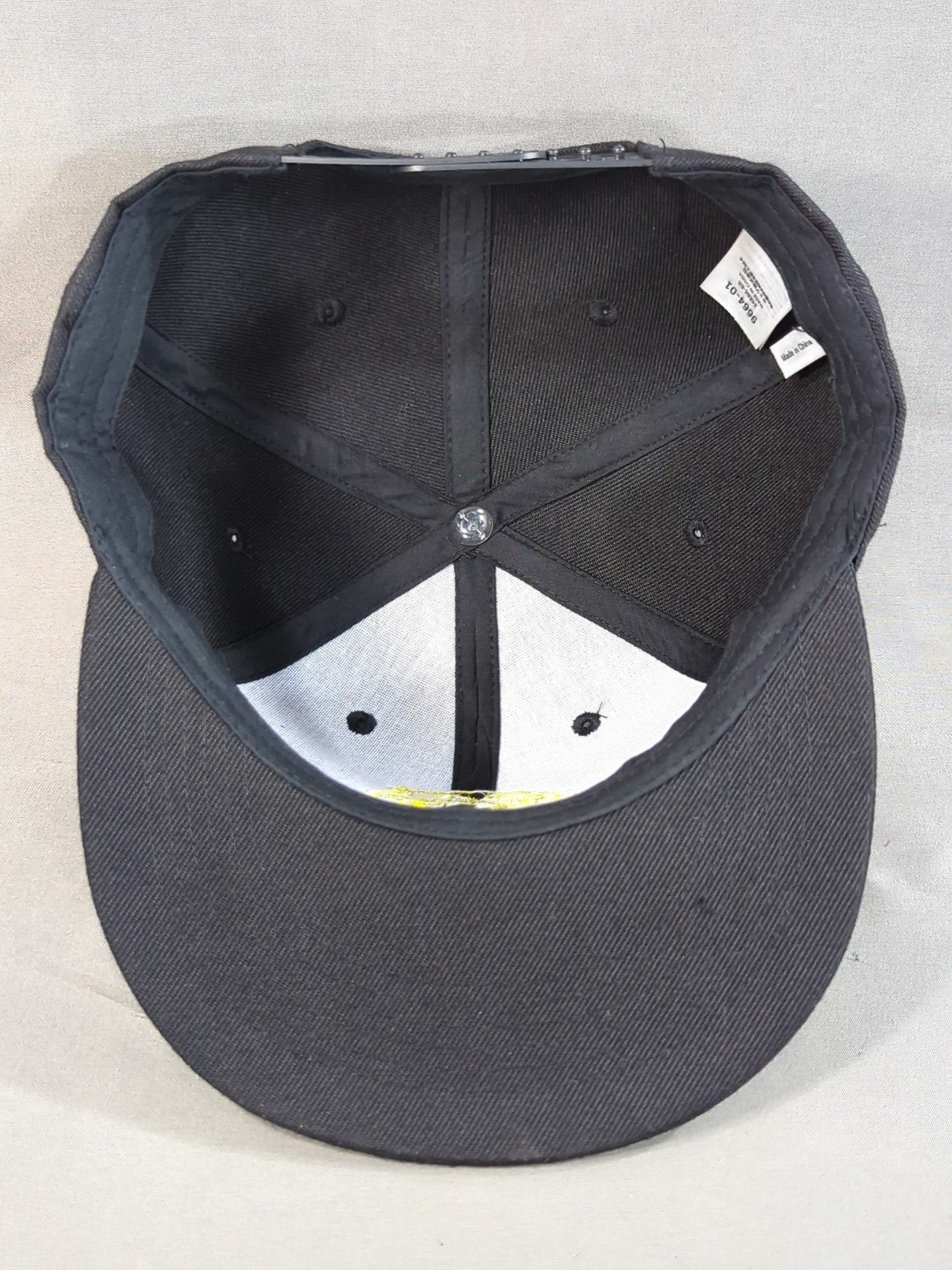 Team 200 kg Baseball Cap (Black× Yellow)