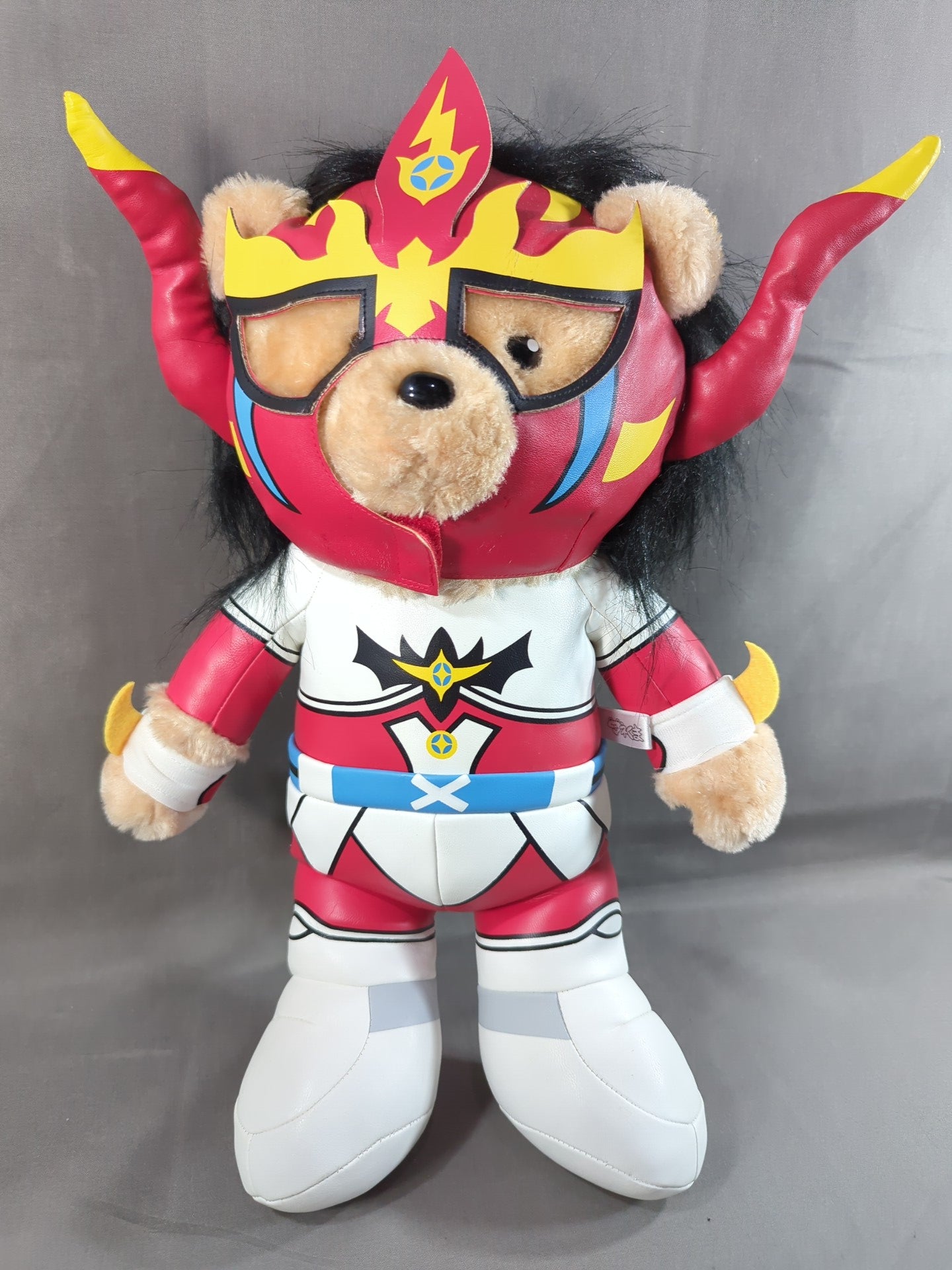 【新品未開封】新日本プロレス　獣神サンダーライガー　マネくま 獣神サンダー・ライガー「マネくま」 – 闘道館