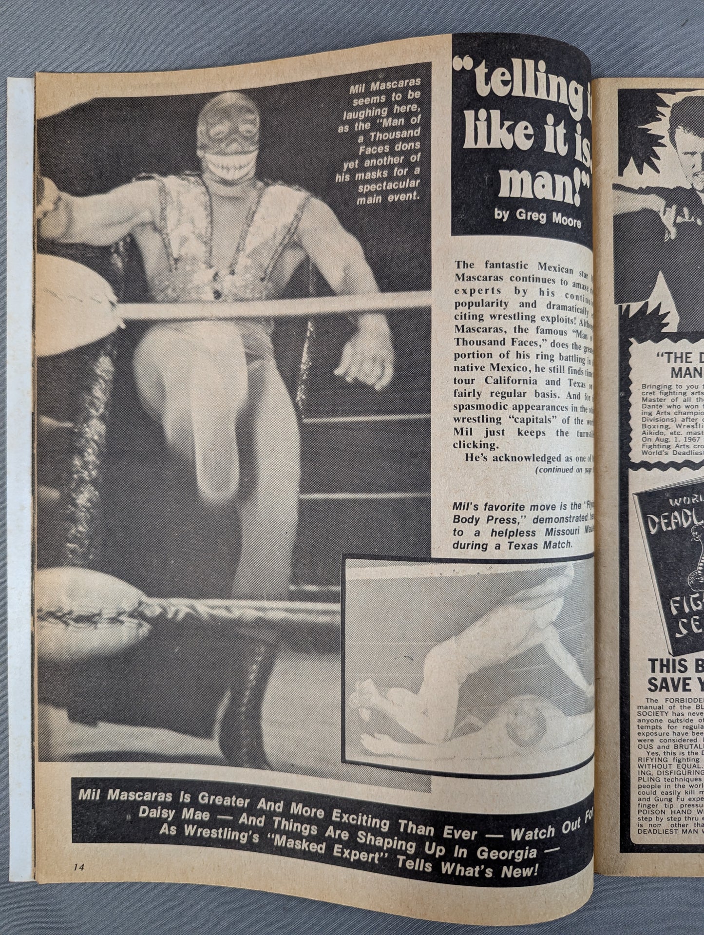 THE BIG BOOK OF WRESTLING 1974年11月号