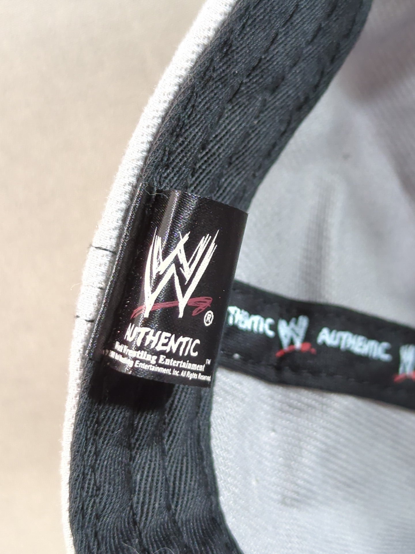 WWE UNIVERSE Cap (WWE/Gray×Black)
