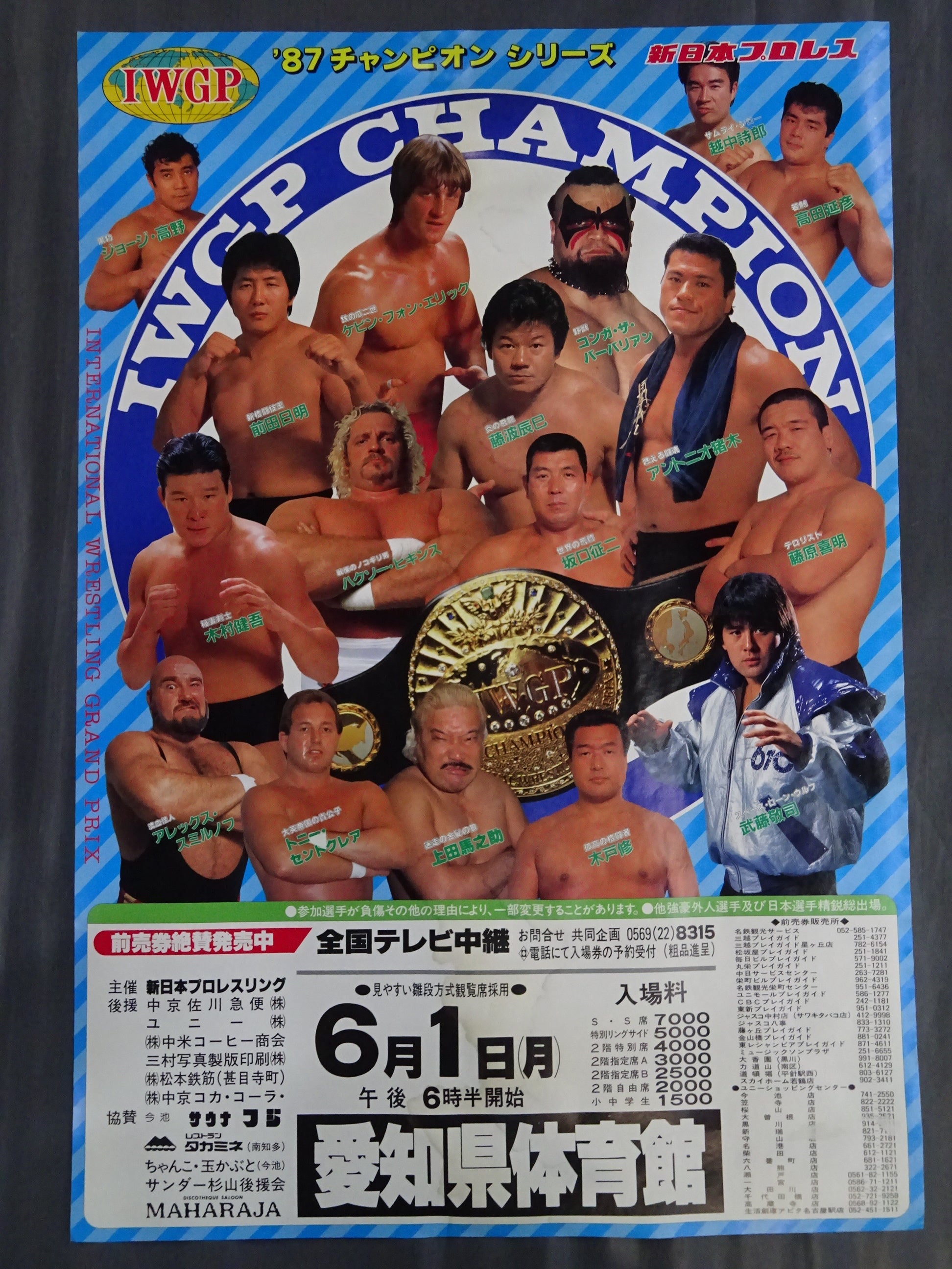 87IWGPチャンピオンシリーズ – 闘道館