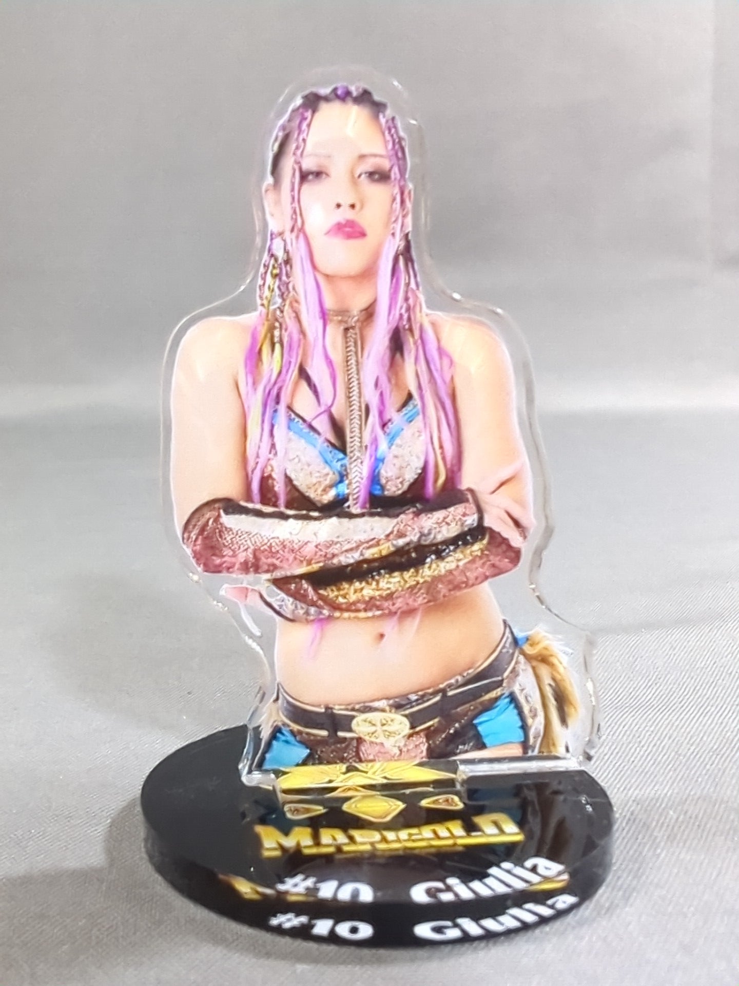 女子プロレス　マリーゴールド　ランダムアクリルスタンド　ジュリア　アクスタ ジュリア マリーゴールド アクリルスタンド – 闘道館