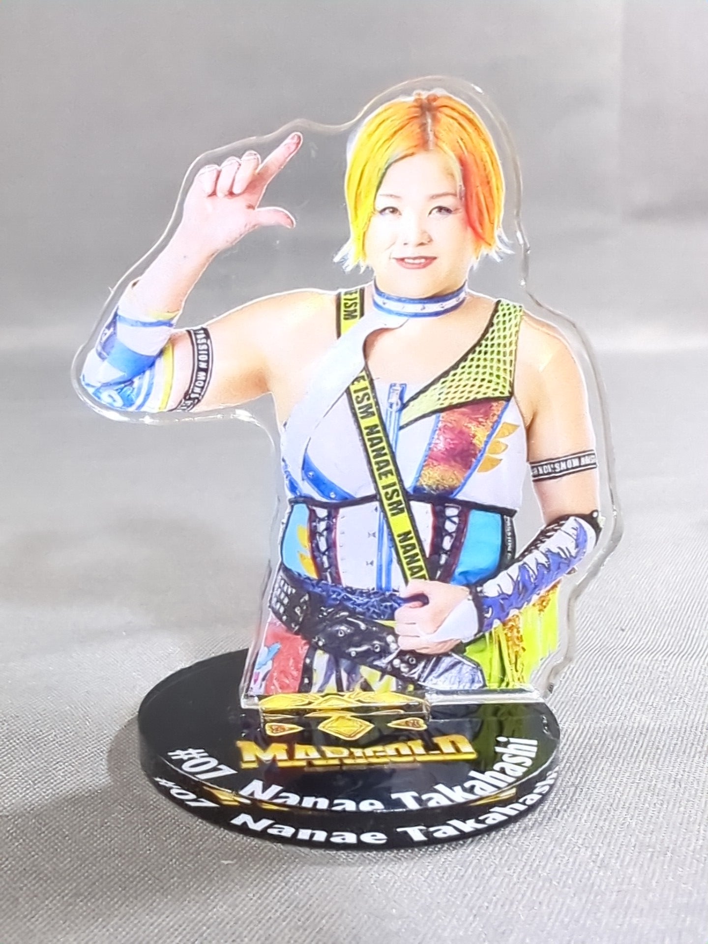 12種セット　女子プロレス　マリーゴールド　アクスタ　アクリルスタンド 高橋奈七永 マリーゴールド アクリルスタンド – 闘道館