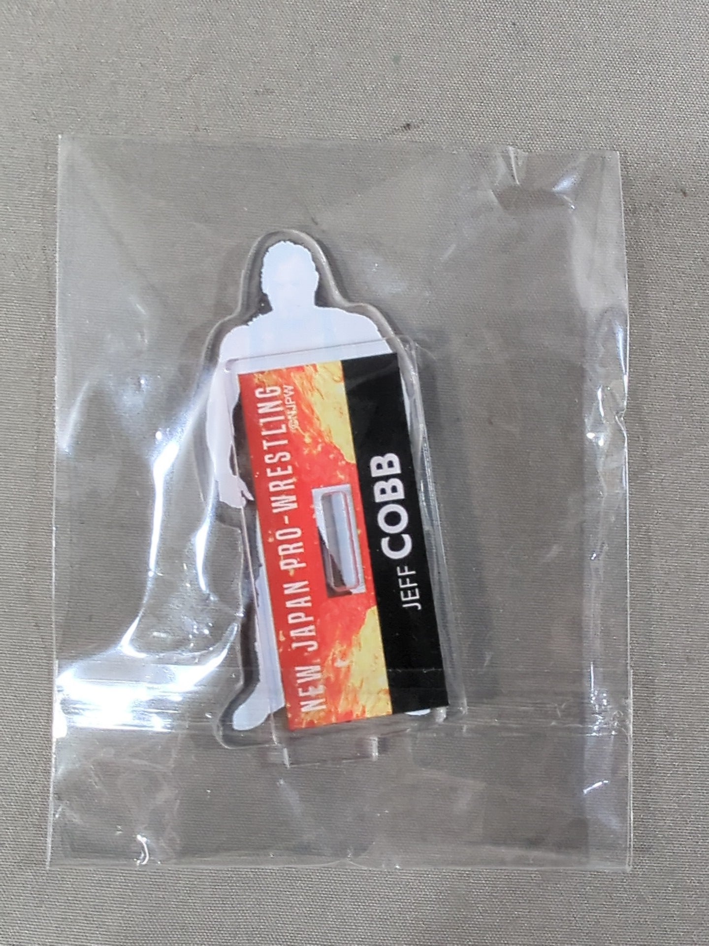 ★ Shinnichi Premium Lottery ★ Jeff Cobb Acrylic Stand
