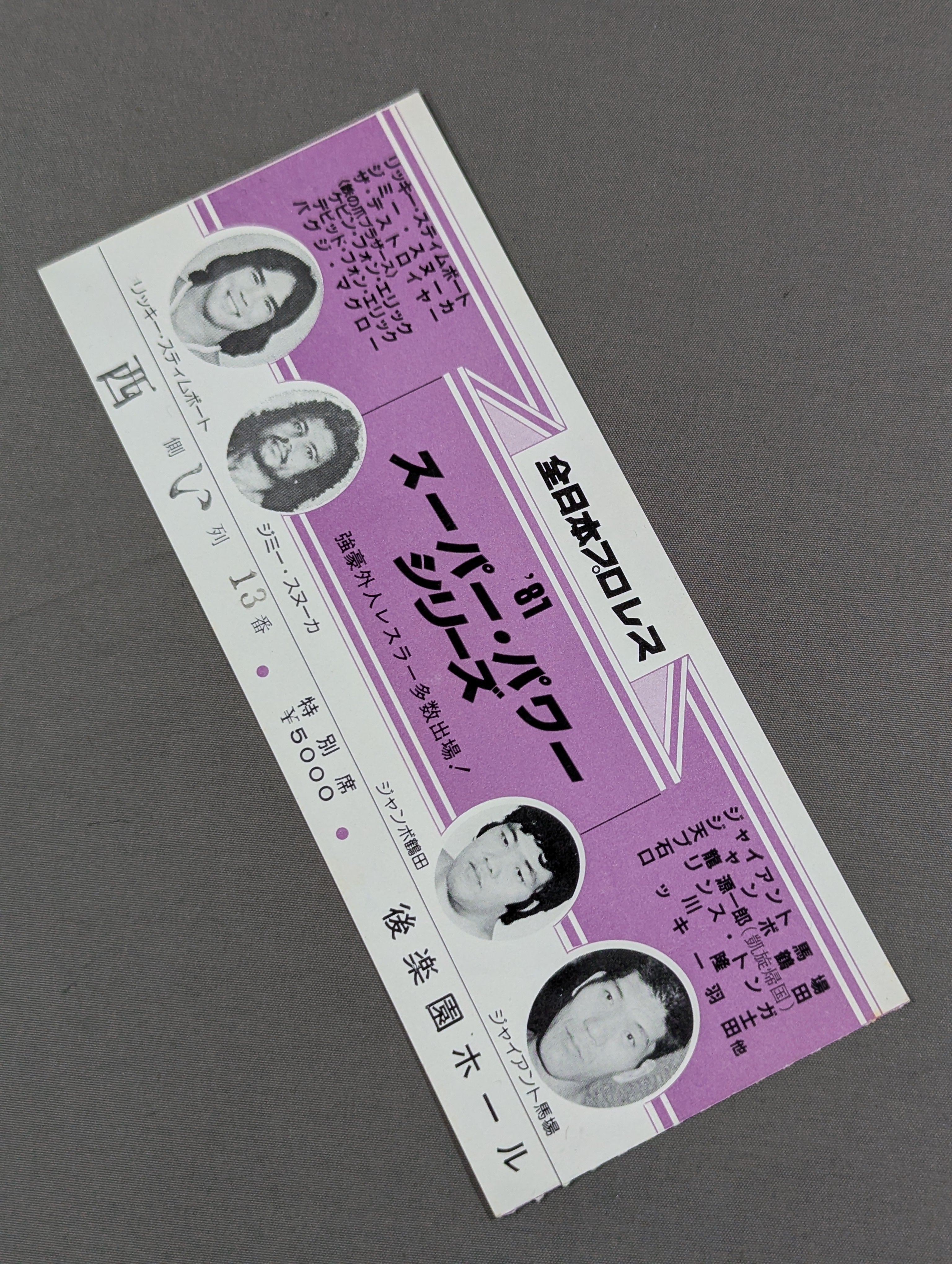 81スーパー・パワー・シリーズ – 闘道館
