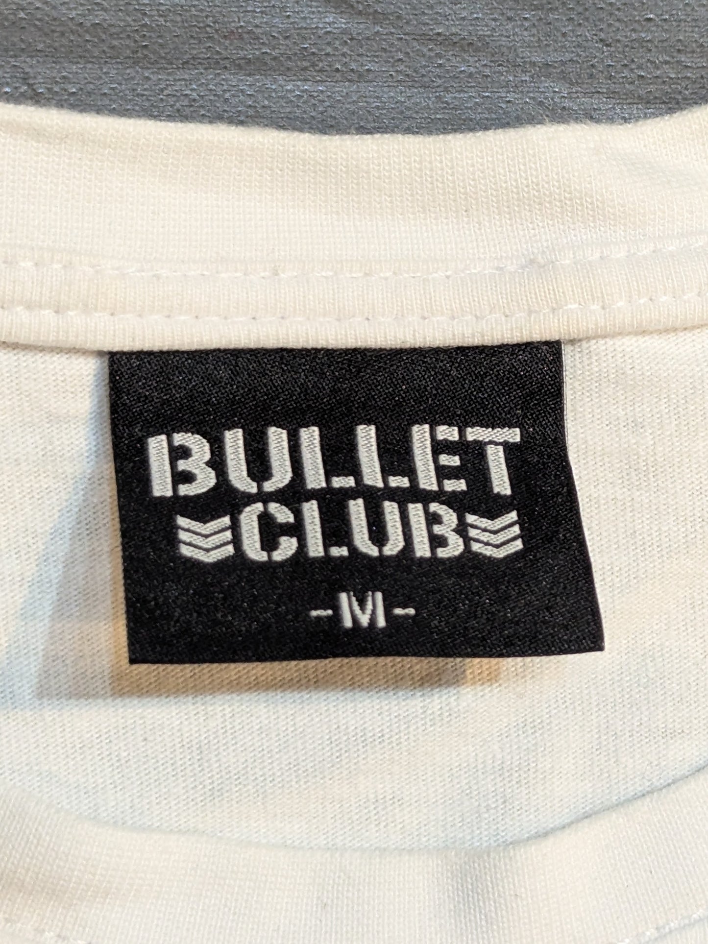 BULLET CLUB× Avail Long Sleeve T-Shirt (White)