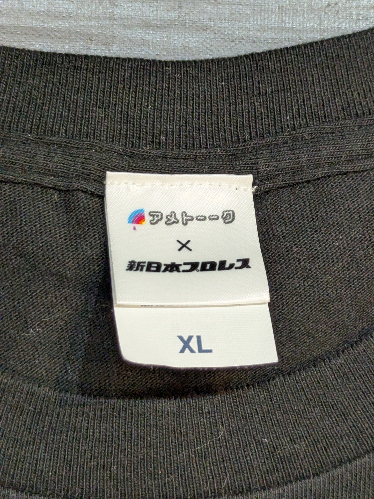 Ametalk! ×New Japan Pro Wrestling "L・I・J" Collaboration T-Shirt