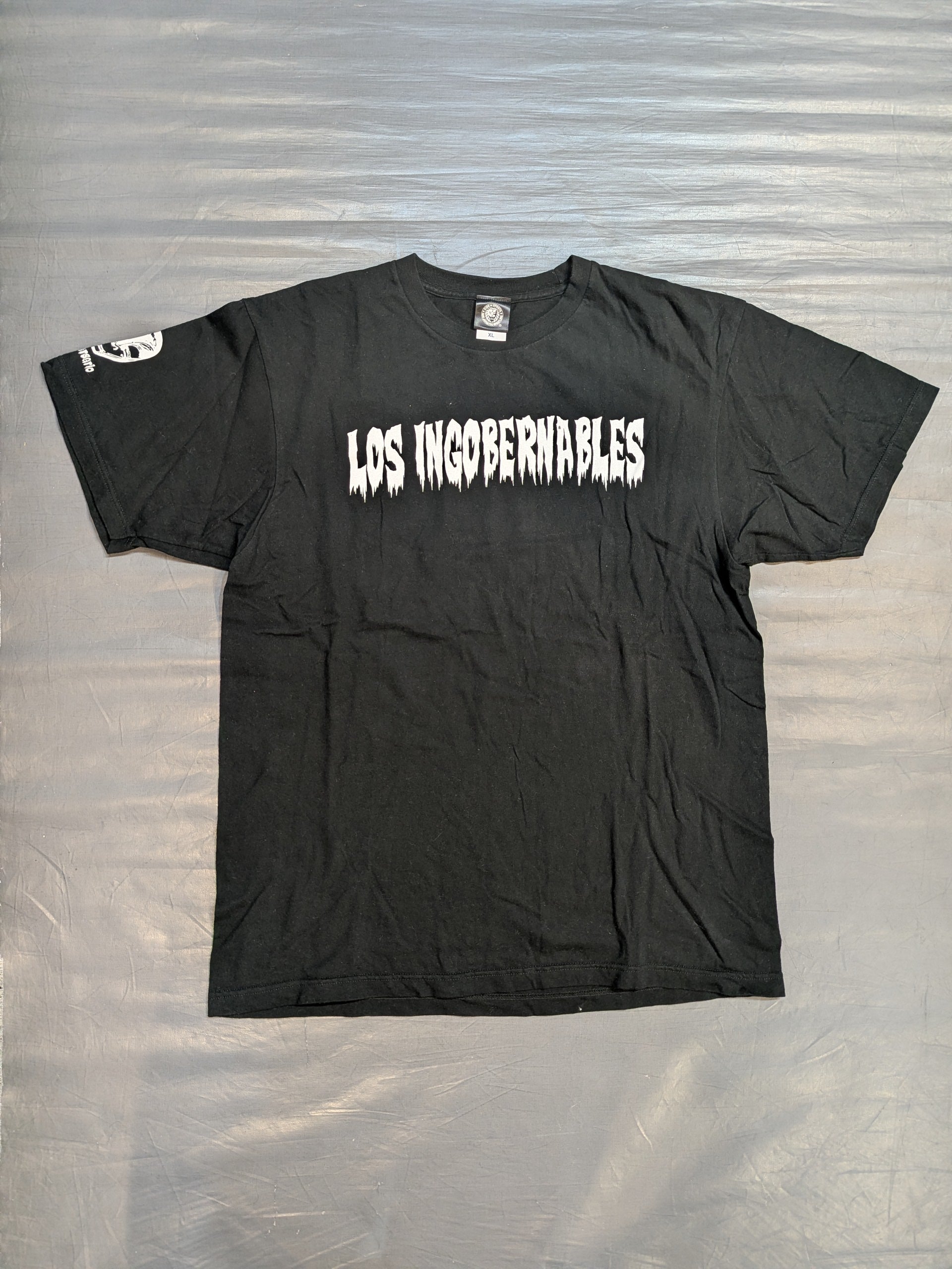 内藤哲也「ロス・インゴベルナブレス」Tシャツ(2025・ブラック